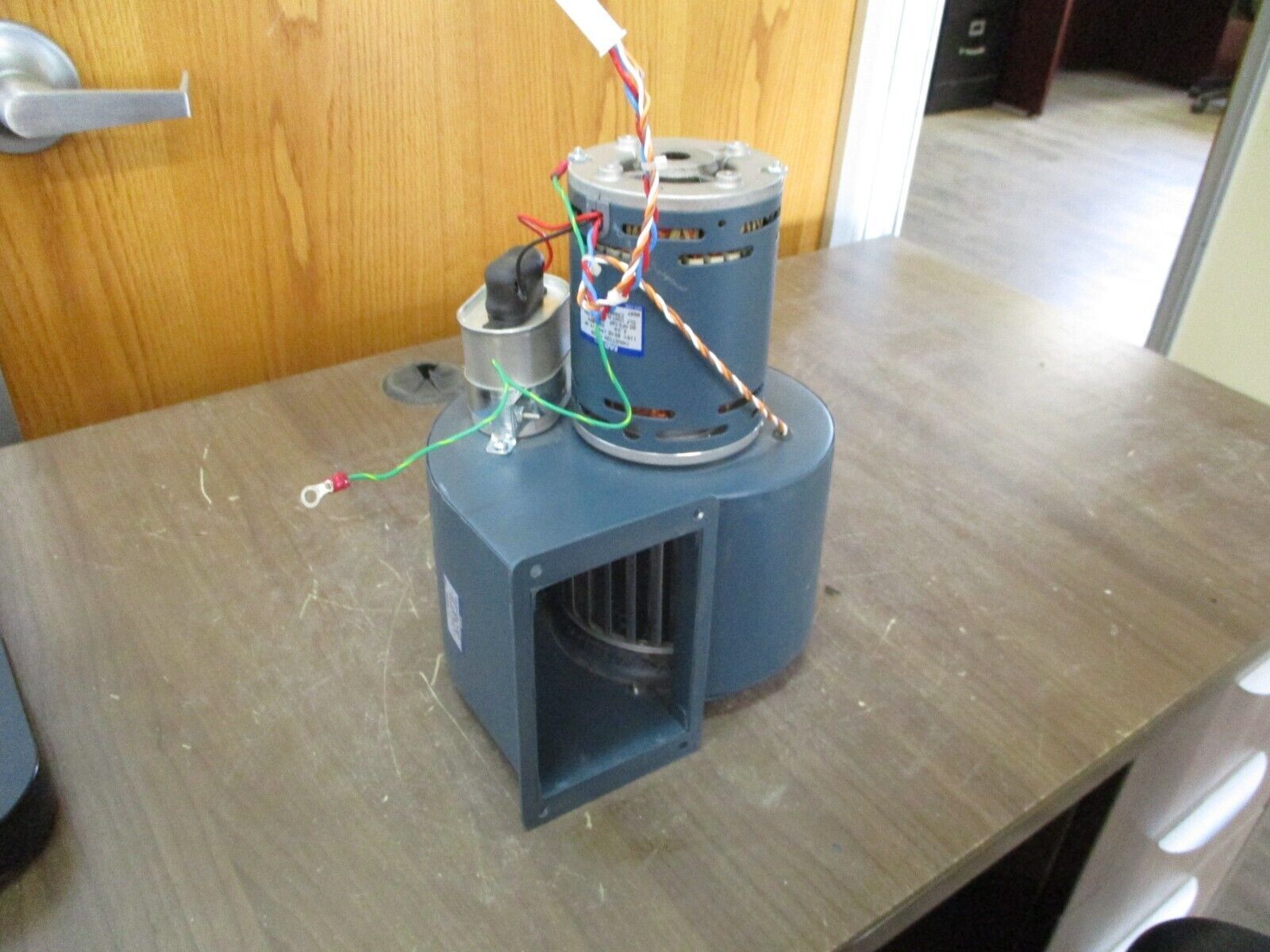 EAD Motors Centrifugal Blower B48A39L-10 470CFM 115V 1Ph 60Hz Used