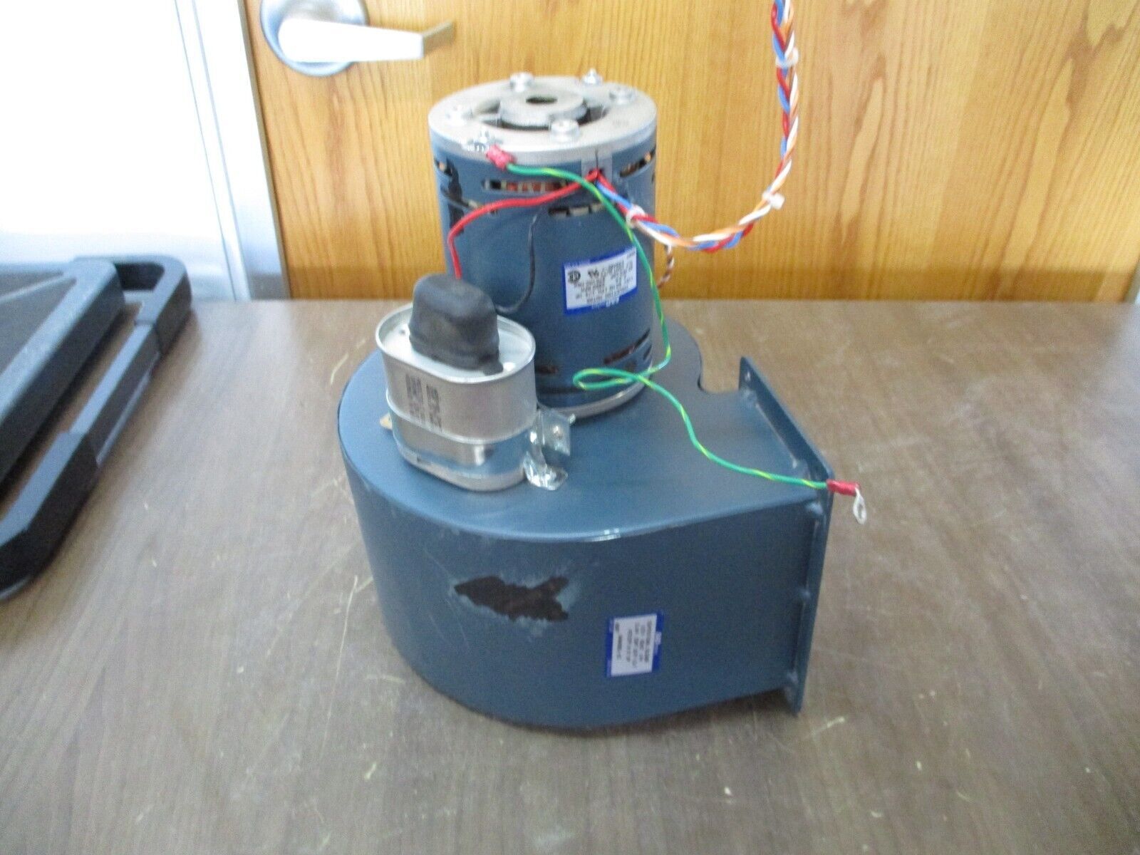 EAD Motors Centrifugal Blower B48A39L-10 470CFM 115V 1Ph 60Hz Used