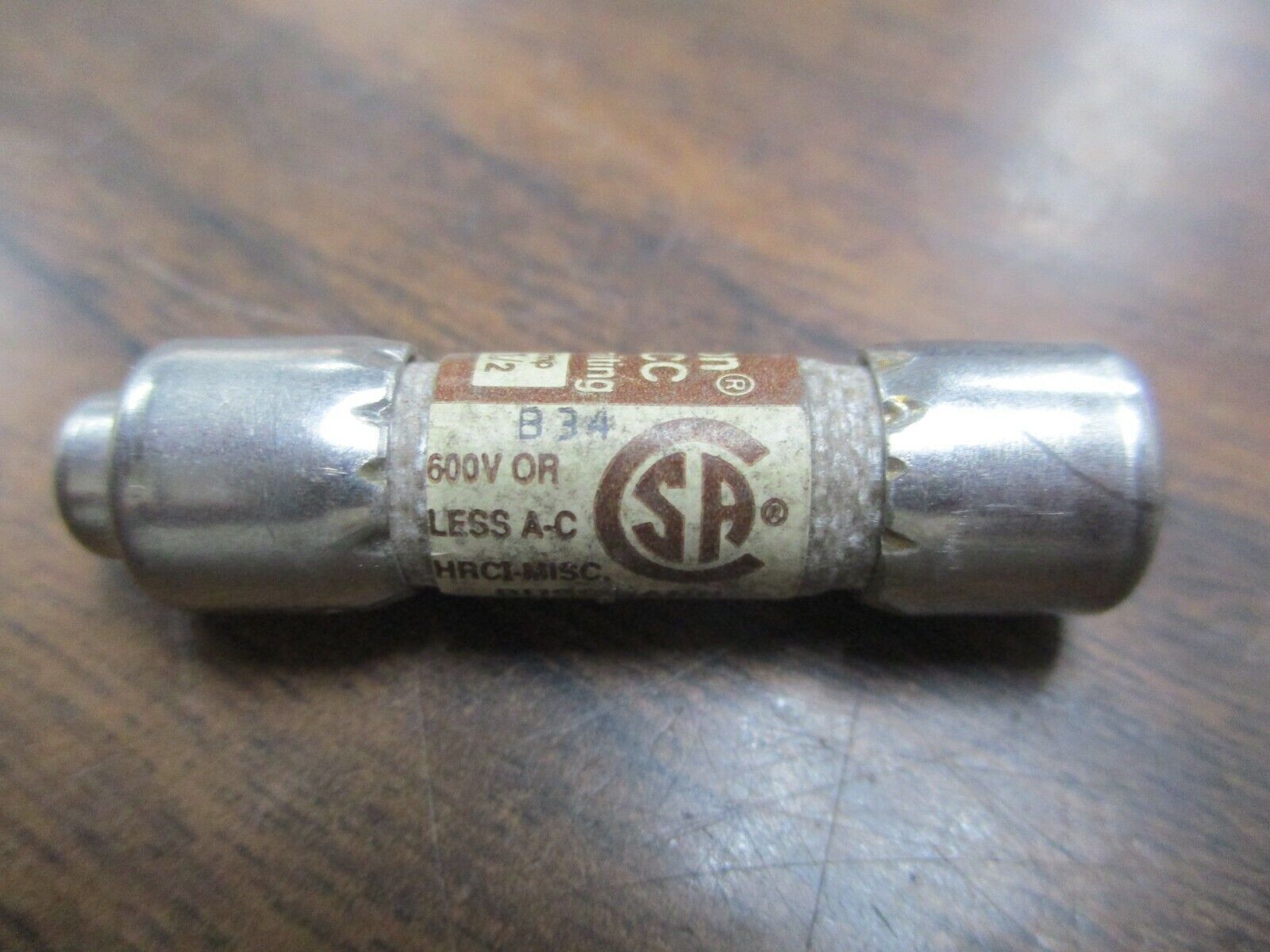 Bussmann Limitron Fuse KTK-R-1/2 1/2A 600V *Lot of 14* Used