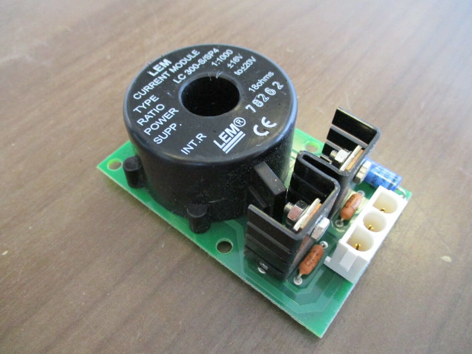 LEM Current Module LC 300-S/SP4 Ratio 1:1000 16-20V Used