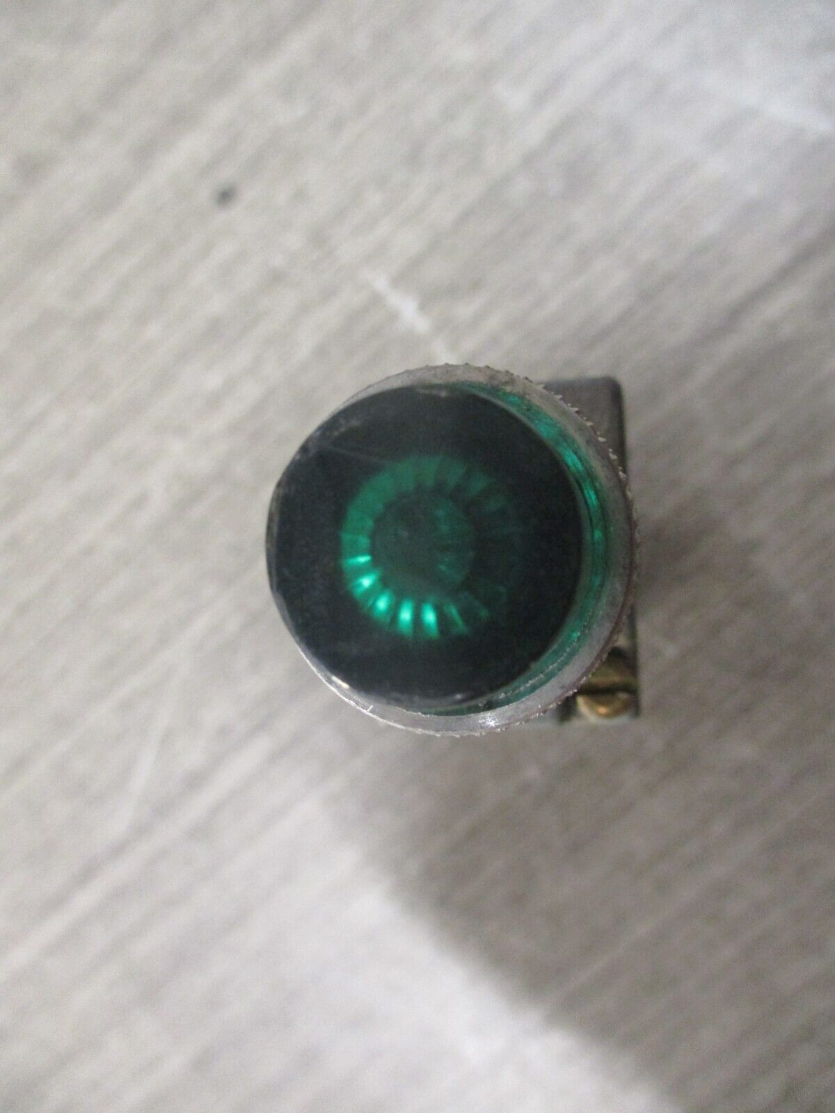Westinghouse Indicator Light OTTFM Style: 1255C01G01 110/120V 50/60Hz Green Used