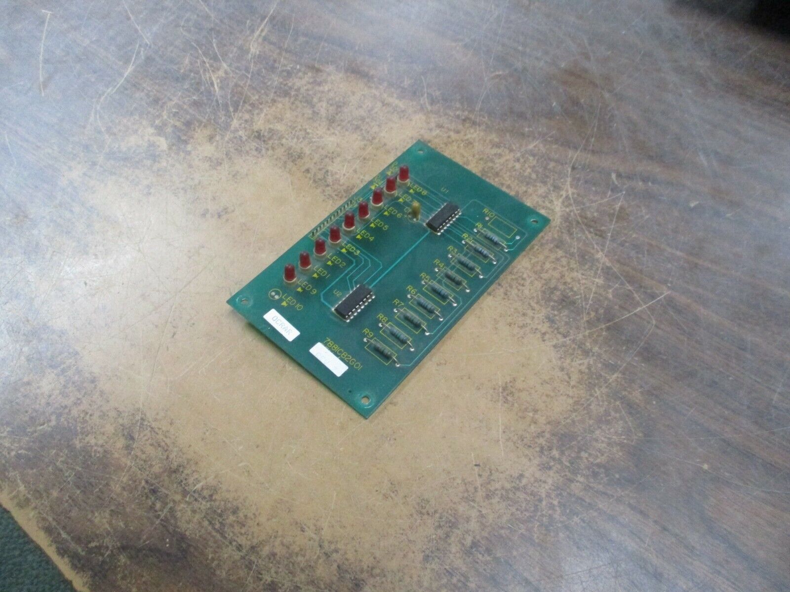 Westinghouse Status Board 7881C82G01 Rev. 7 Used