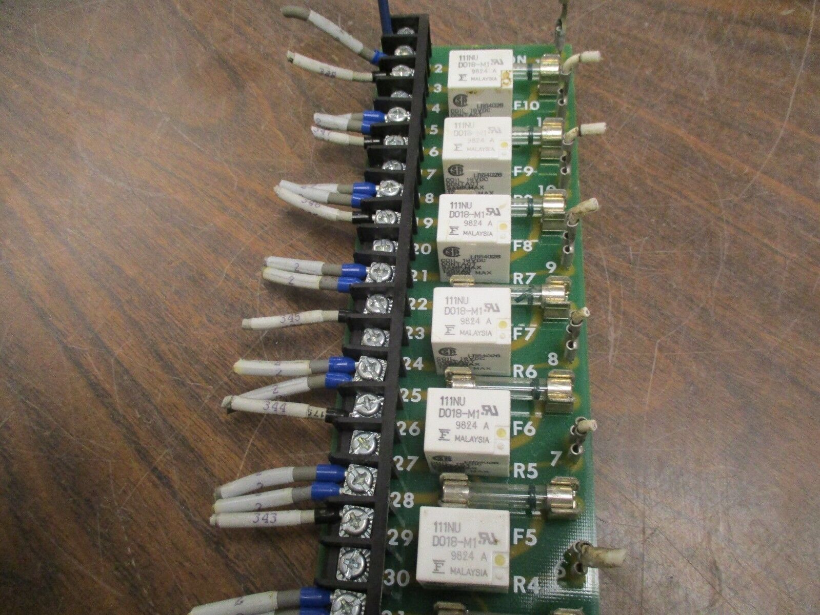 Polytron Circuit Board 1598-1 Used