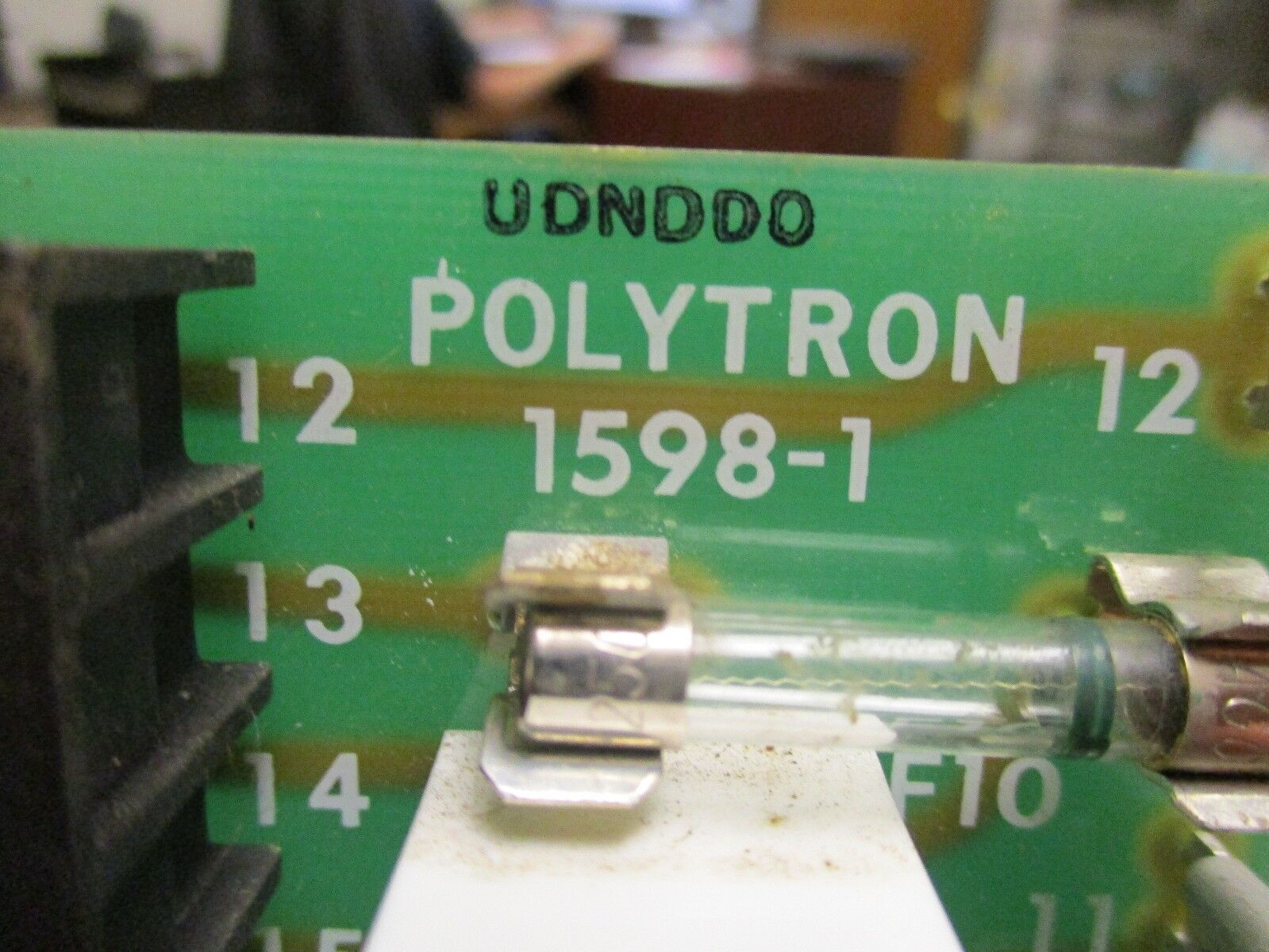 Polytron Circuit Board 1598-1 Used