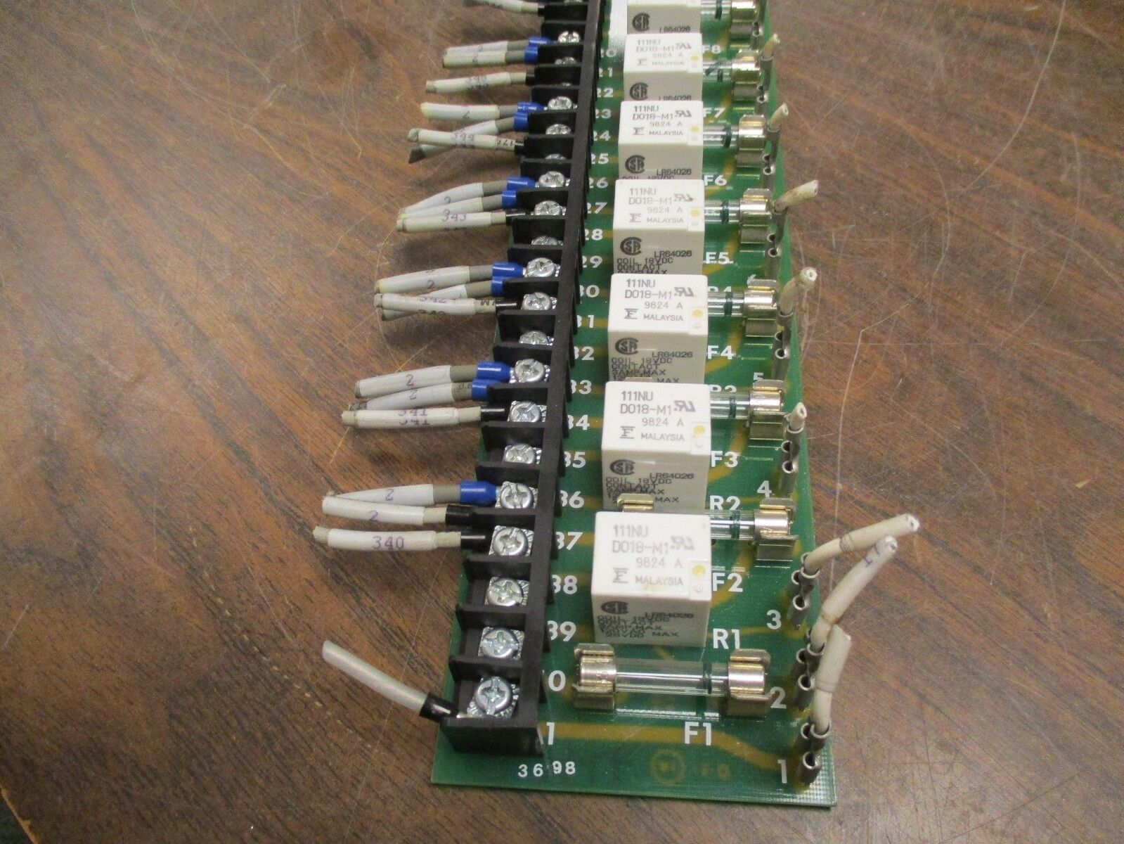 Polytron Circuit Board 1598-1 Used