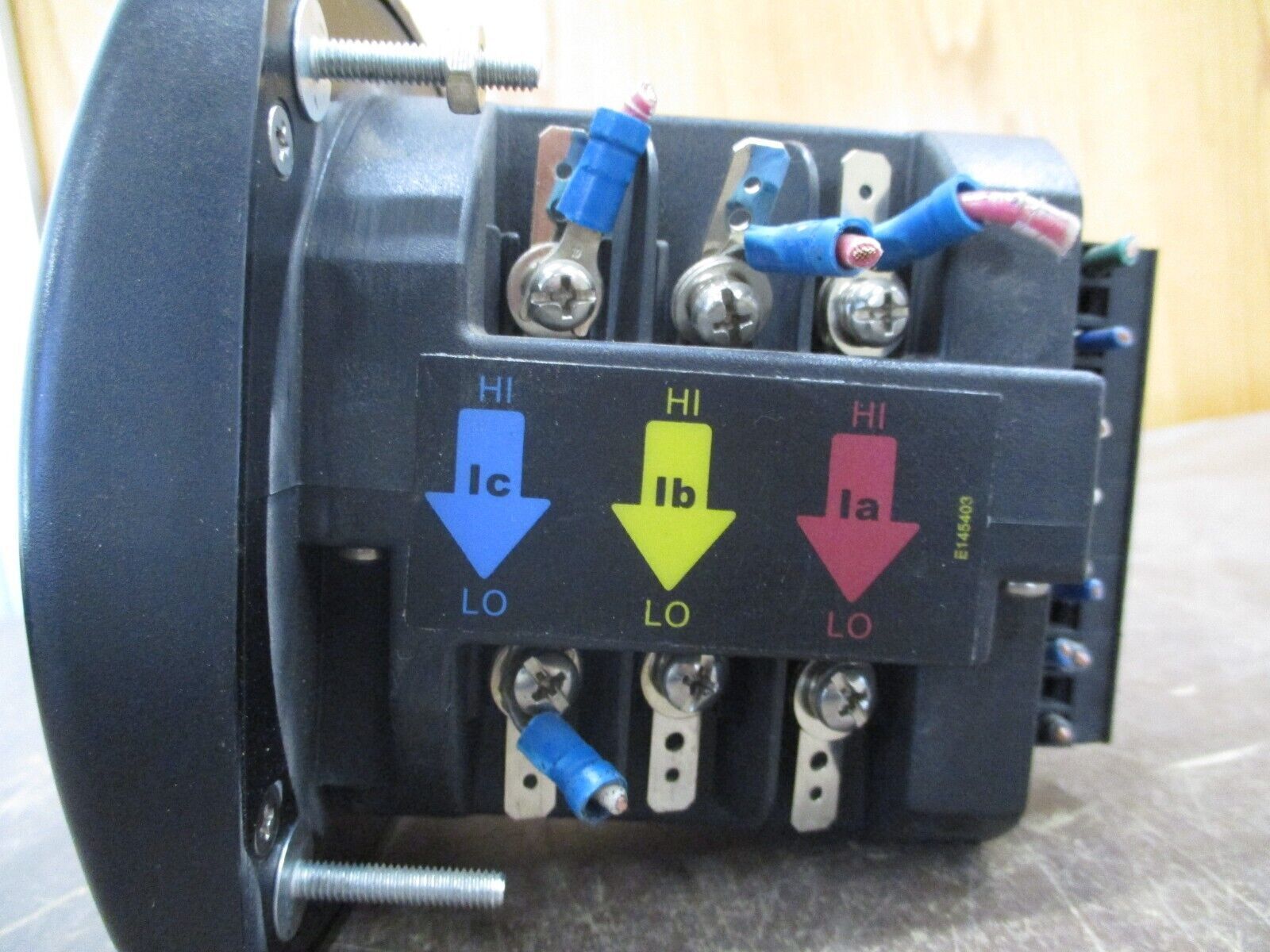 Eaton IQ 100 Power Meter IQ150MA6511 90-265VAC 100-370VDC Used