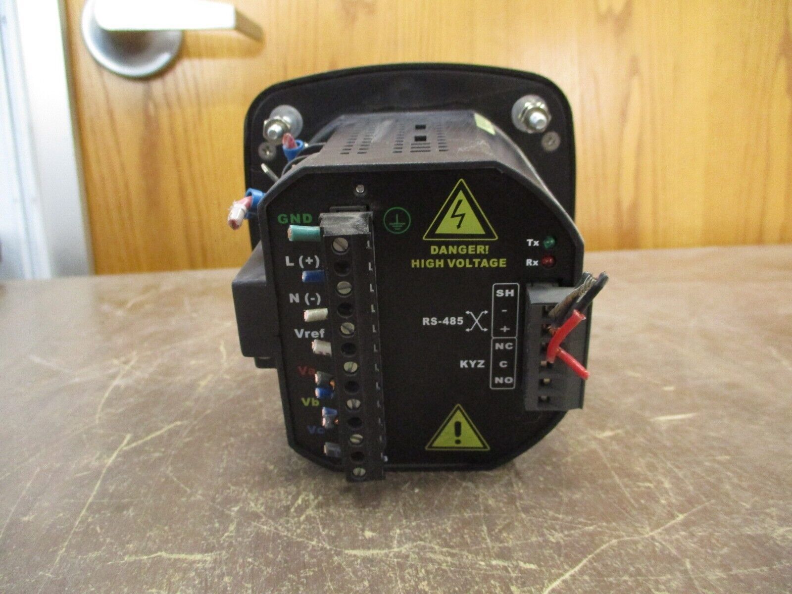 Eaton IQ 100 Power Meter IQ150MA6511 90-265VAC 100-370VDC Used