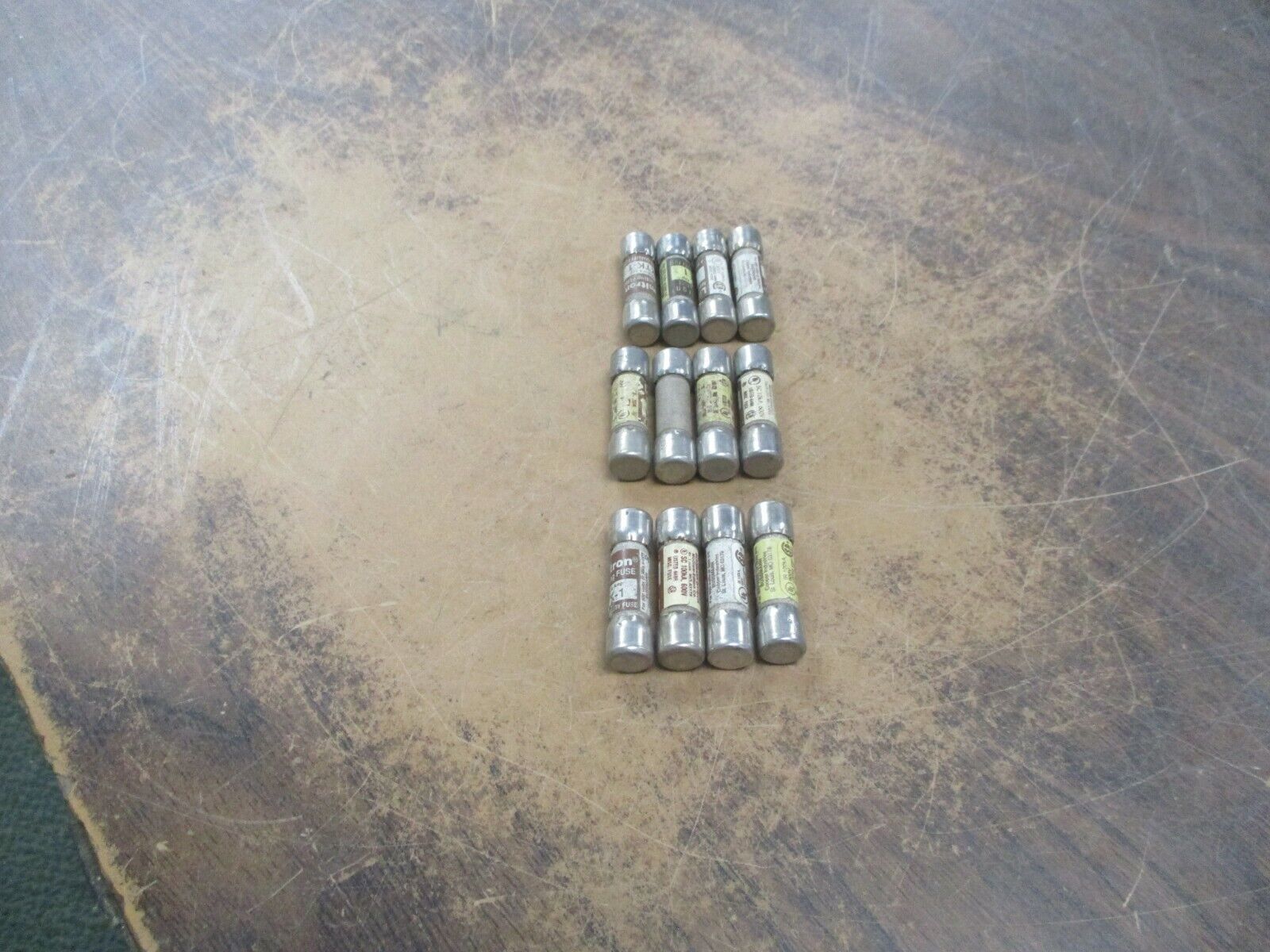 Bussmann Limitron Fuse KTK-1 1A 600V *Lot of 12* Used