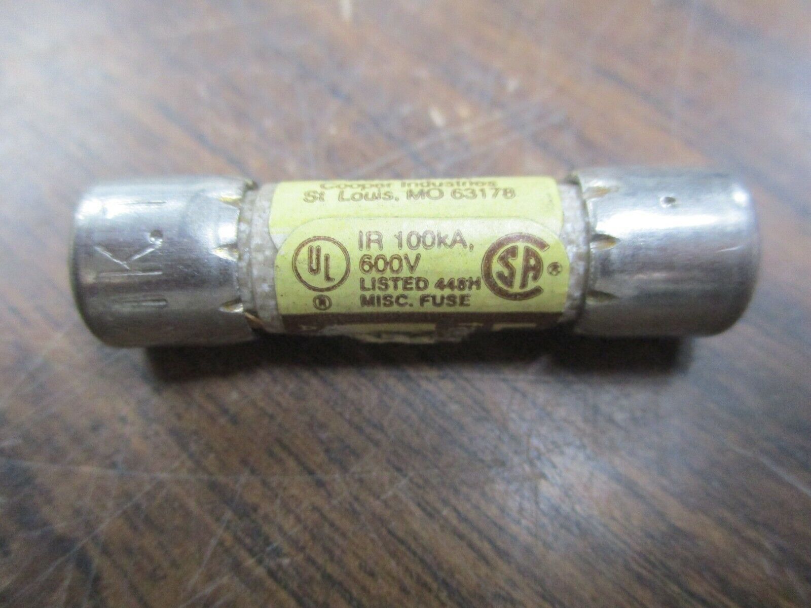 Bussmann Limitron Fuse KTK-1 1A 600V *Lot of 12* Used