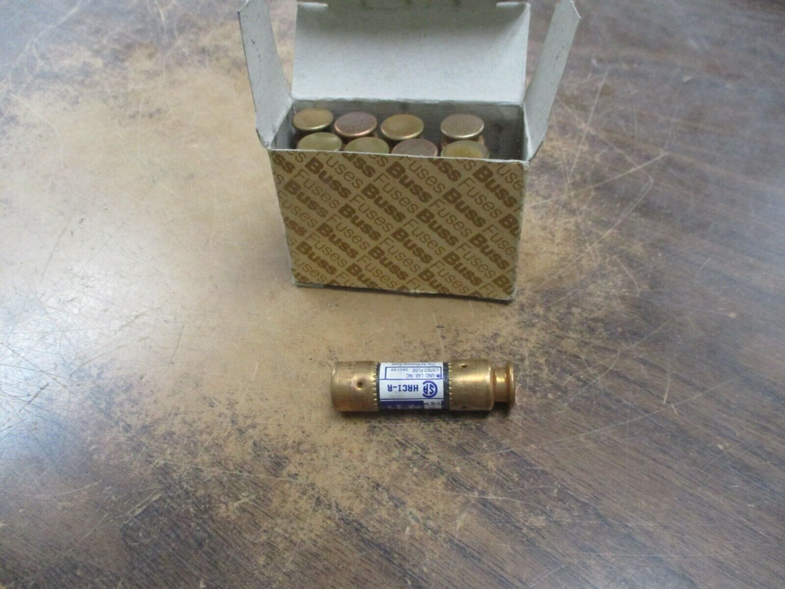 Bussmann Fusetron Fuse FRN-R 10 10A 250V *Box of 9* New Surplus