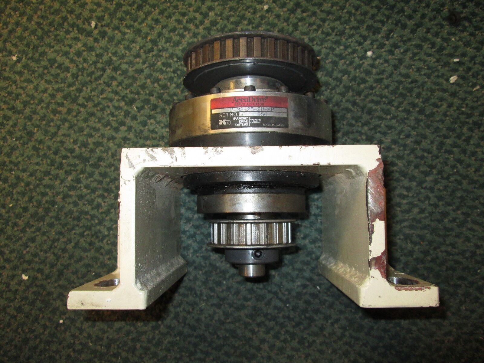 Harmonic Drive Systems AccuDrive Servo Actuator HP-32-25-2U-SP Used