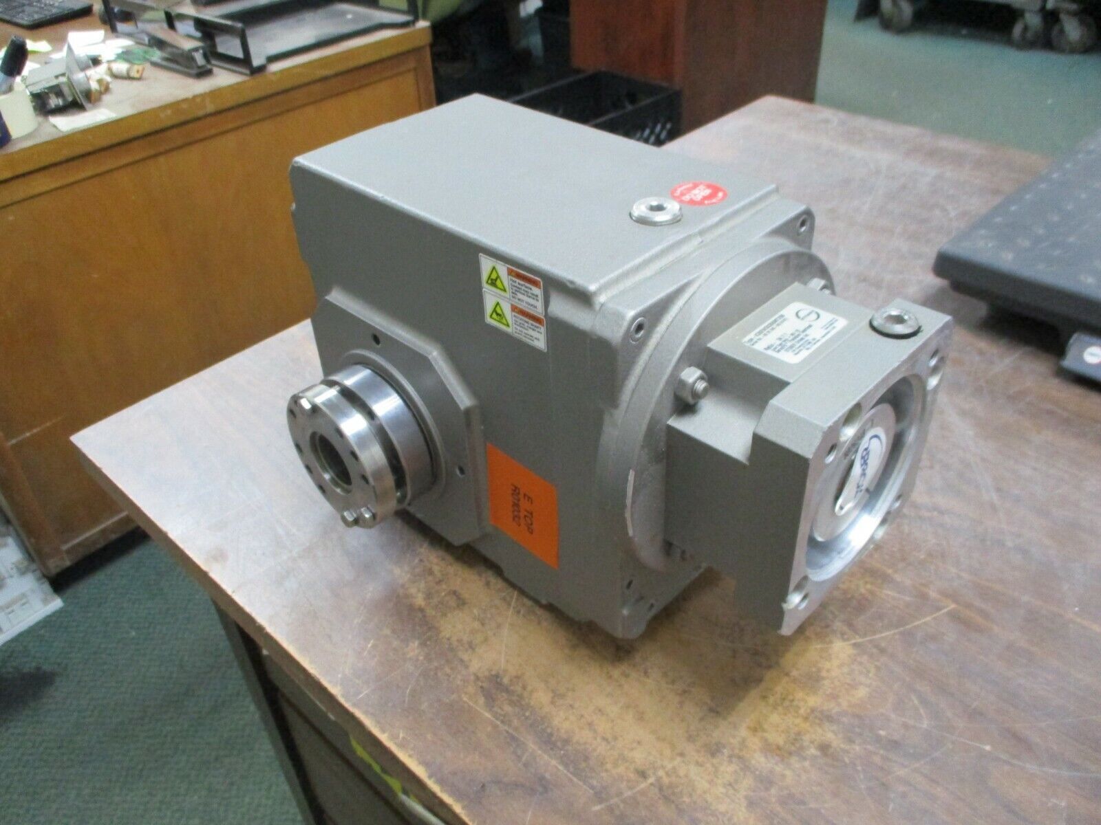 Stober Servofit Precision Gearhead Reducer K302WG0350MT20B Ratio 34.7:1 Used