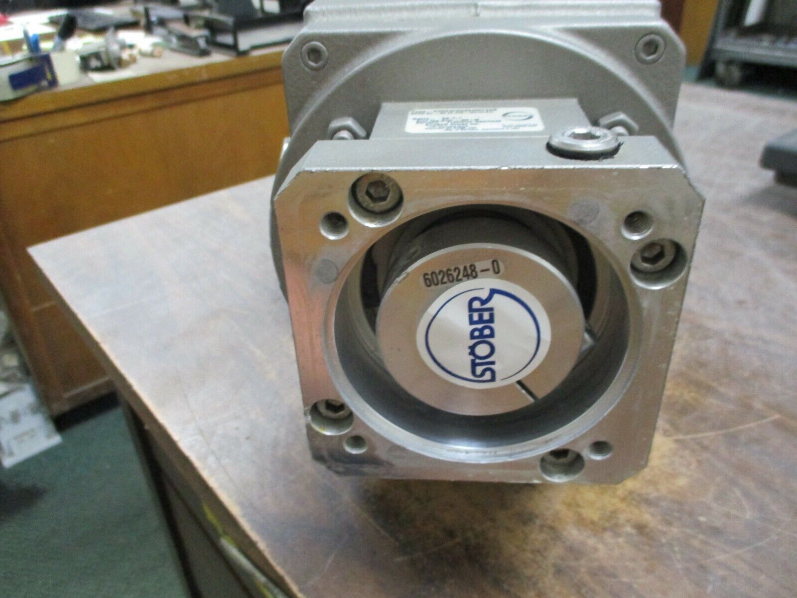 Stober Servofit Precision Gearhead Reducer K302WG0350MT20B Ratio 34.7:1 Used
