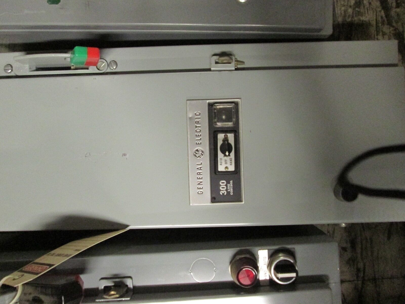 Allen Bradley Fusible Combination CR308B10DYB10, Size 0, With Control Transforme