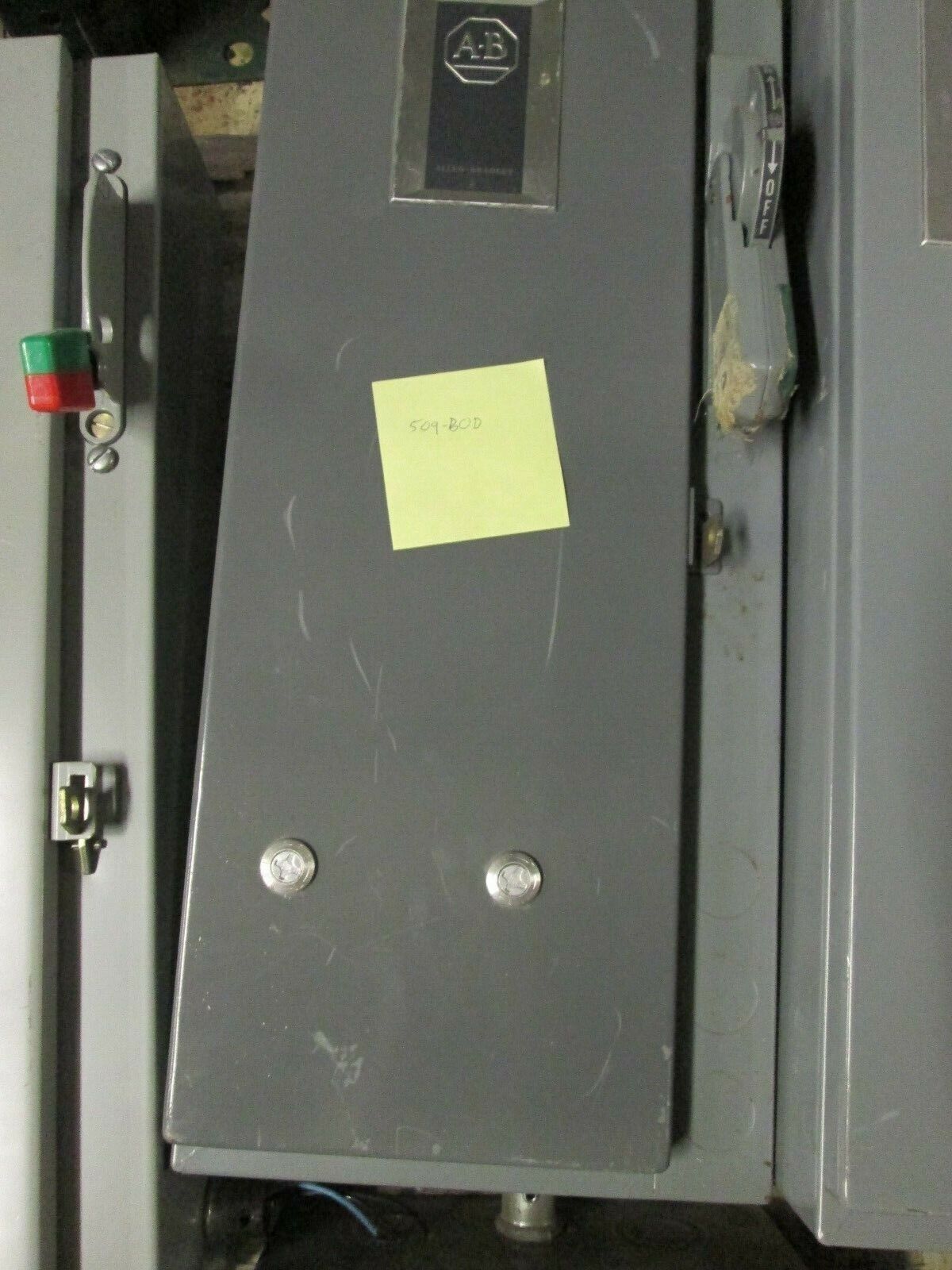 Allen Bradley Fusible Combination 709-BOD, Size 1 Used