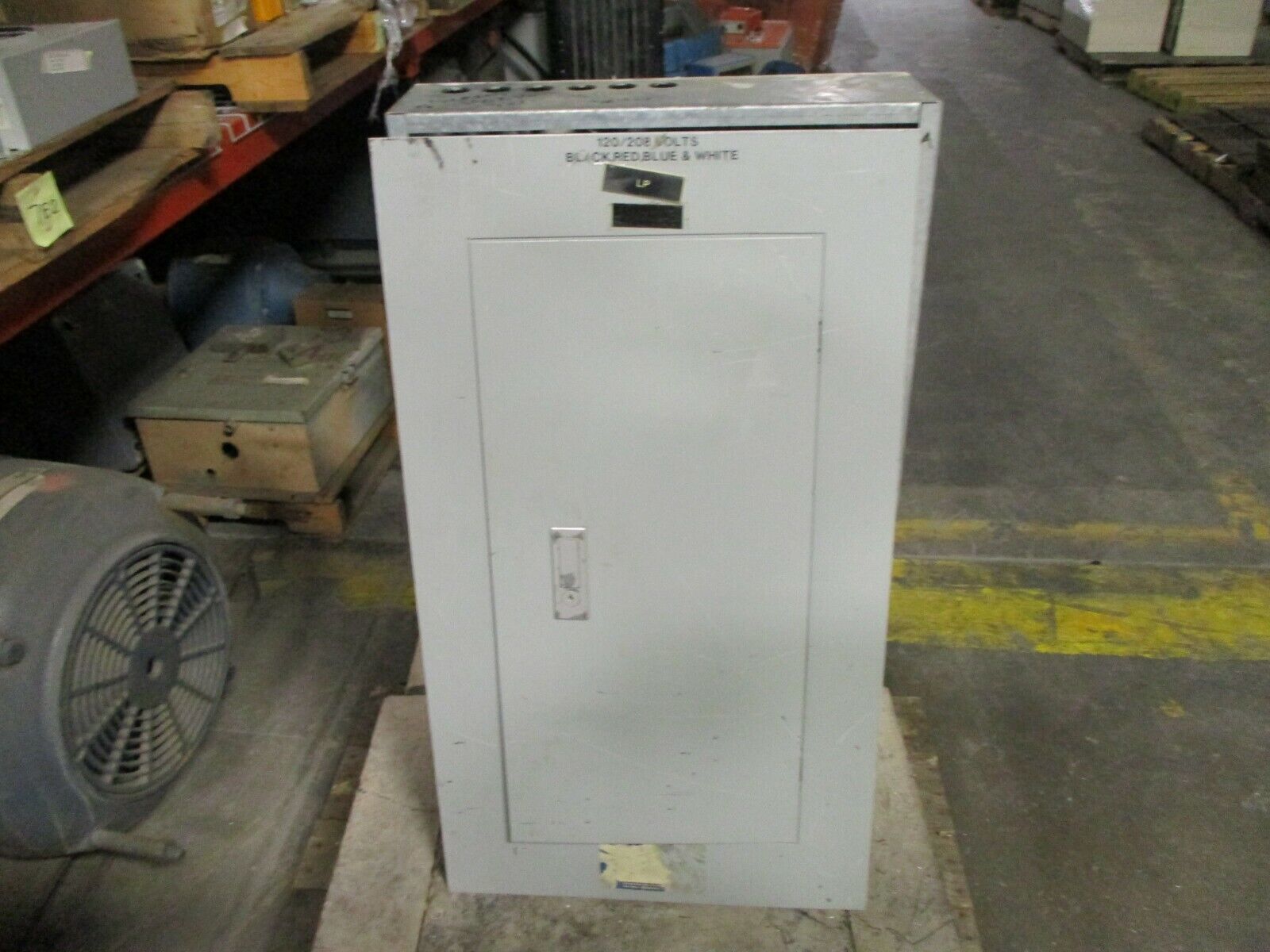 Siemens Main Breaker Circuit Breaker CDP-7 225A Max 208Y/120 3Ph 4W Used