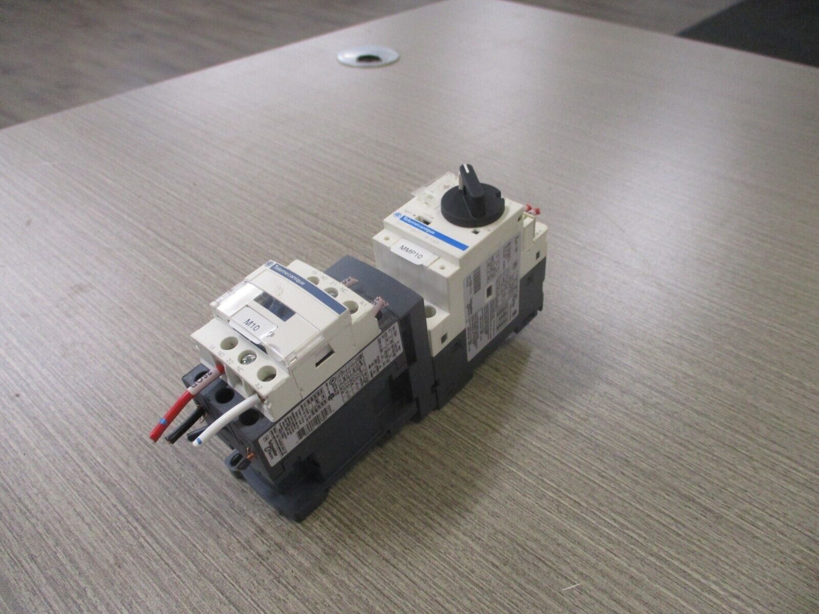 Telemecanique LC1D12 / GV2-P16H7 120 V Coil Trip : 9-14A Used.