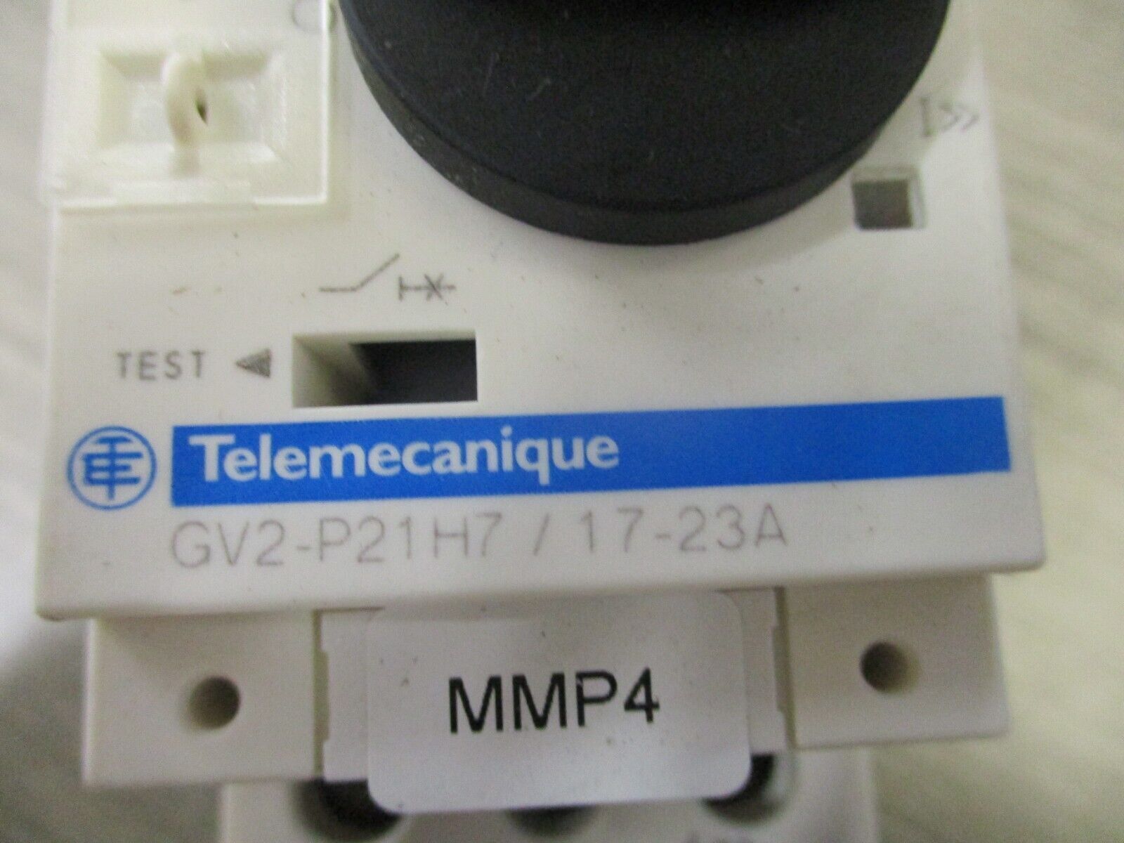 Telemecanique Starter LC1D32 / GV2-P2H7 120V Coil Trip 17-23A Used.