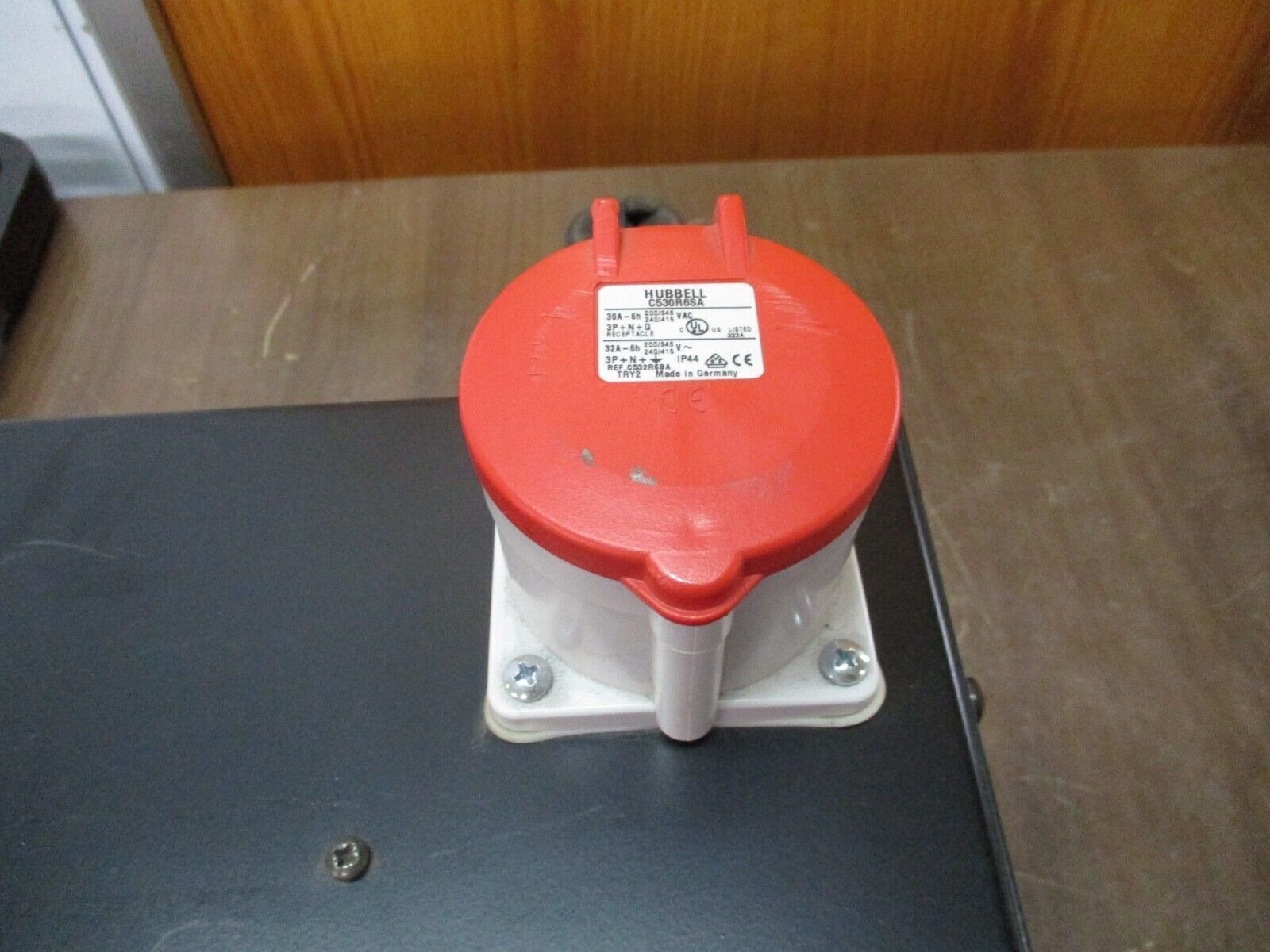 Anord Mardix Databar Tap-Off DX2T2-4PA-4C-3PD(30)d-1 30A 415V 60Hz Used