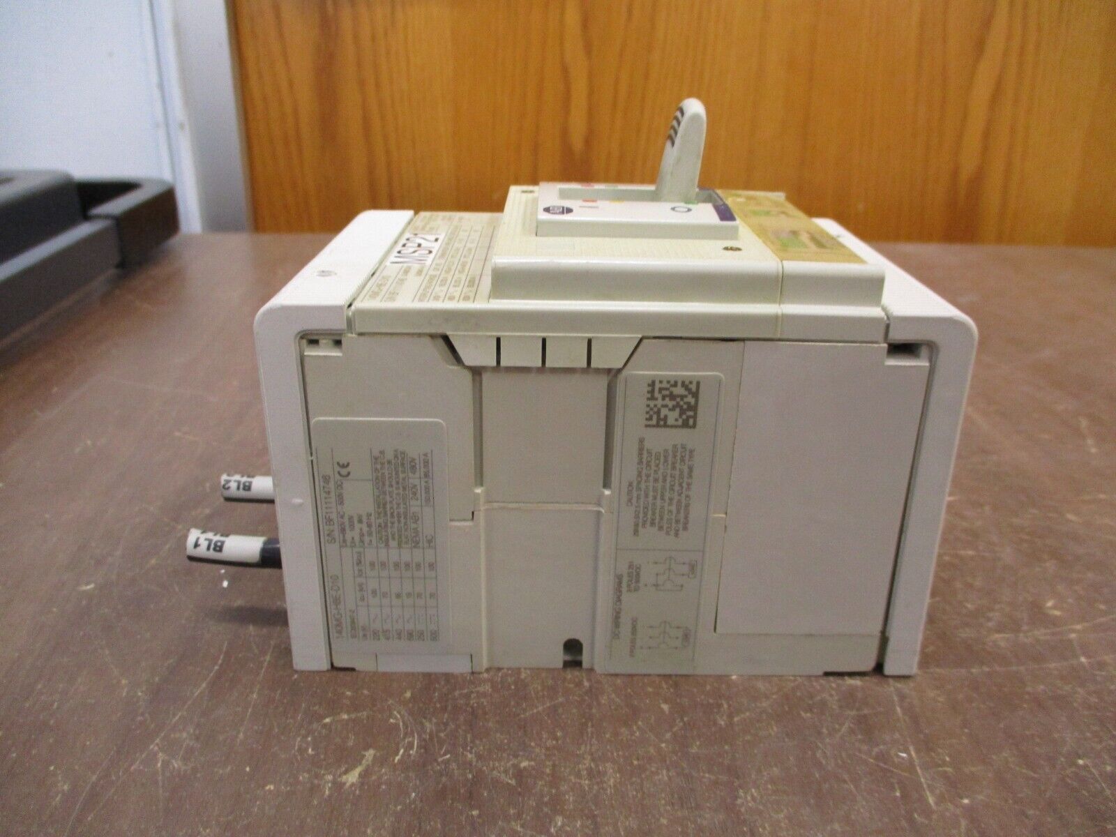 Allen-Bradley Motor Protector 140MG-H8E-D10 100A 600V 50/60Hz Used