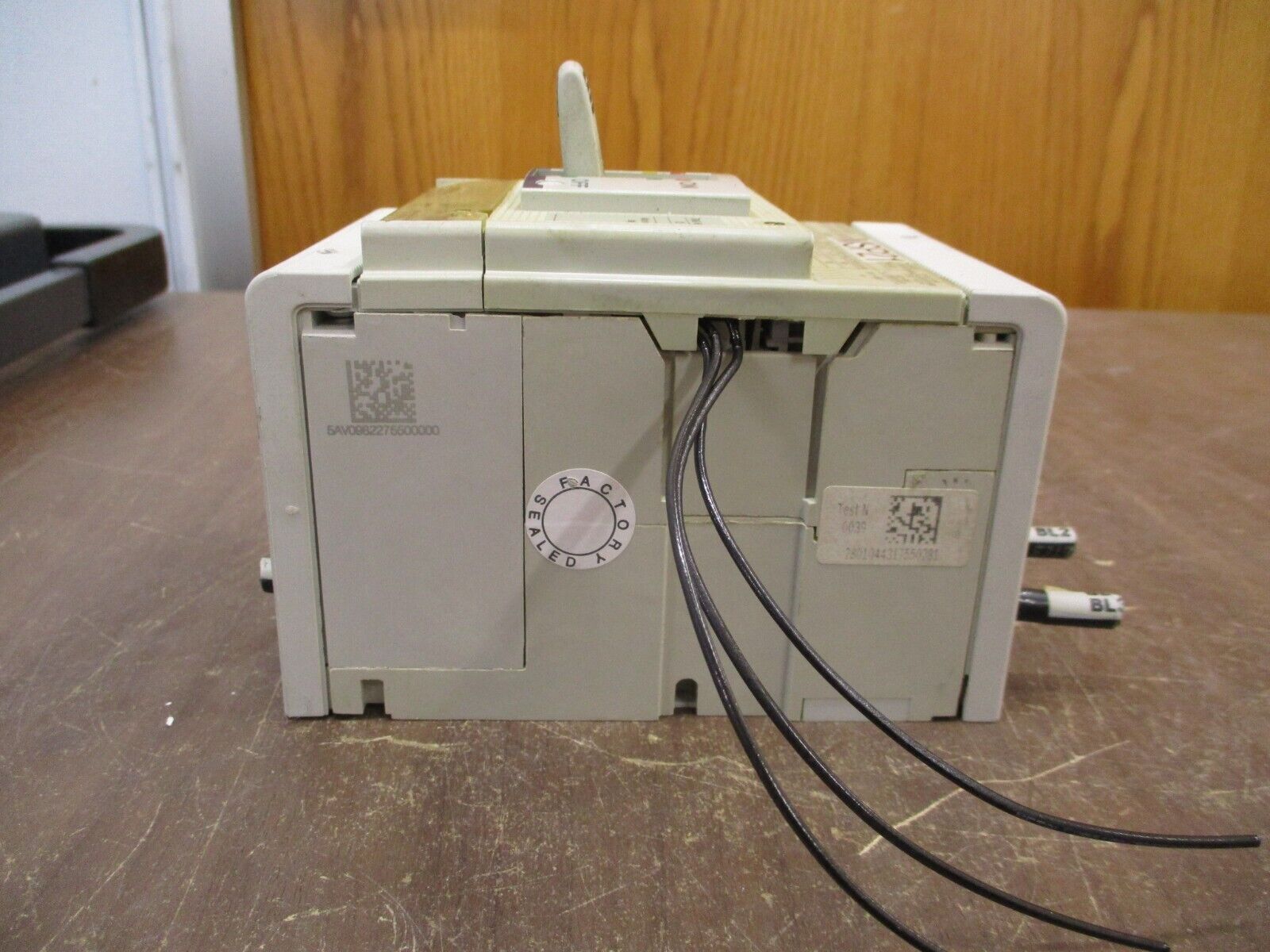 Allen-Bradley Motor Protector 140MG-H8E-D10 100A 600V 50/60Hz Used