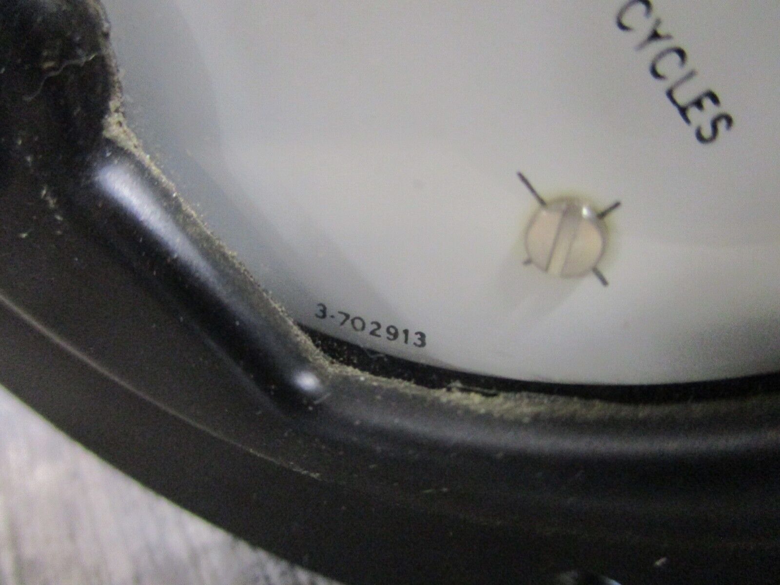 Simpson Hour Meter 3-702913 115V 60Hz Used