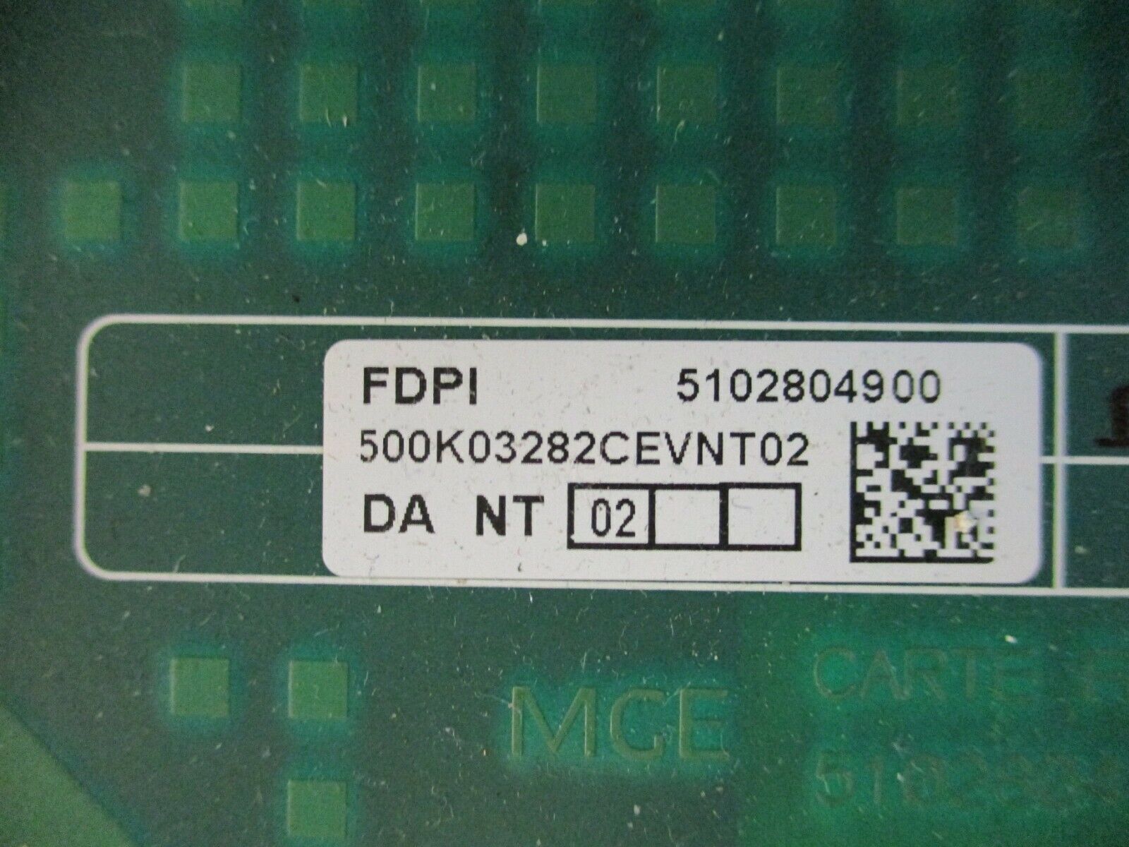 MGE FDPI PLC Chassis 51028048XD-4DA Used