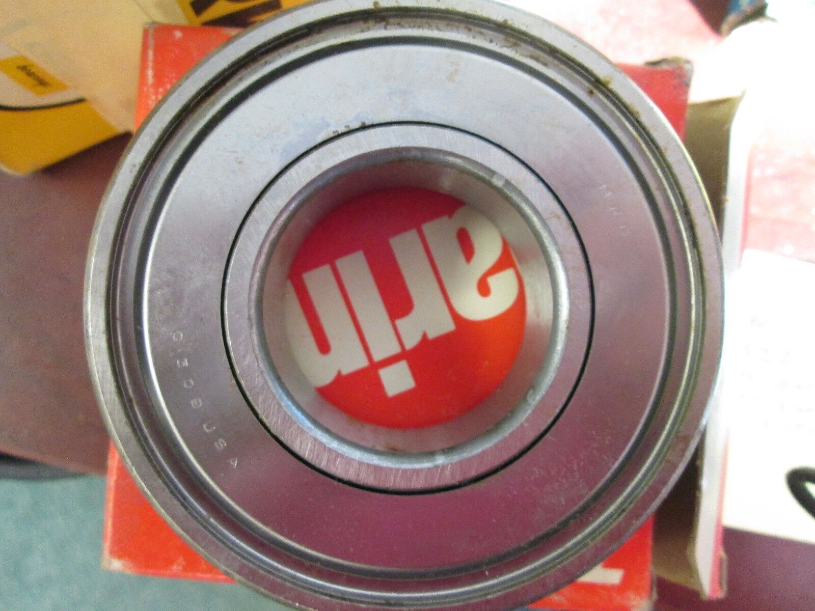 MRC Ball Bearing 309SFF Inside Diameter 45MM Outside Diameter 100MM New Surplus