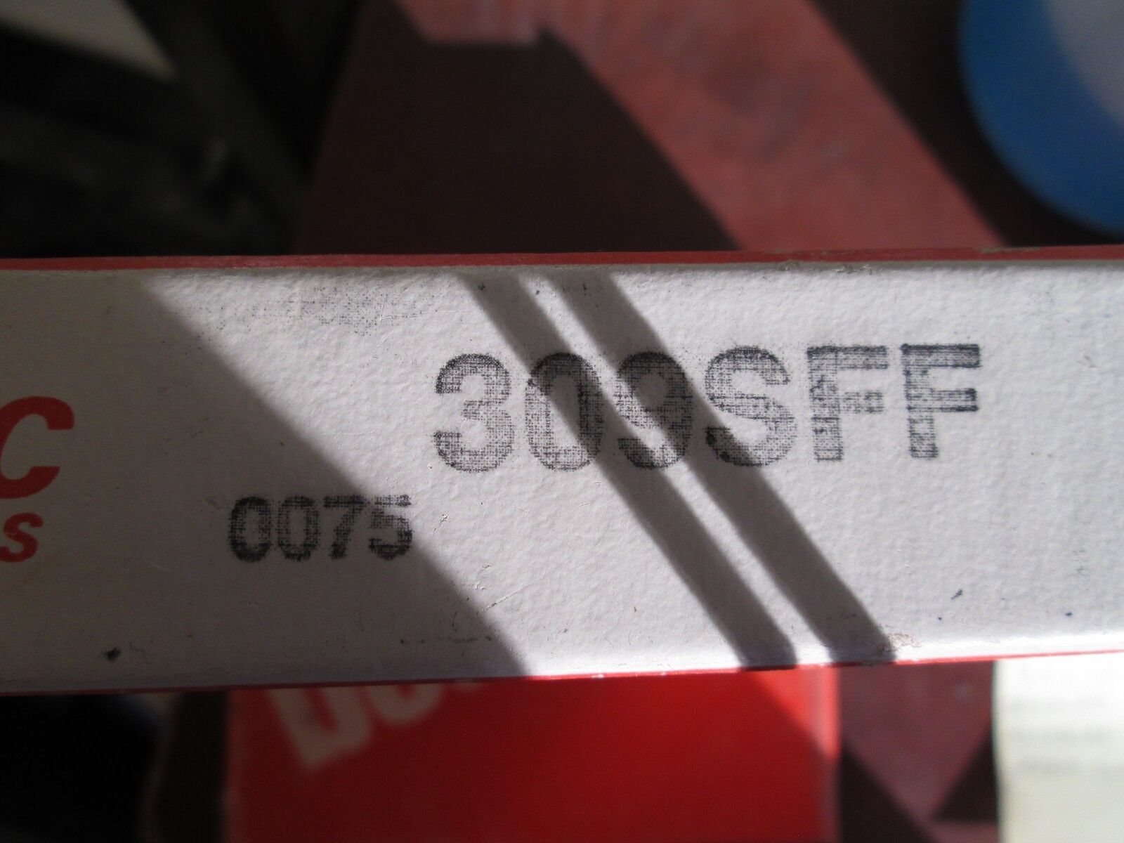 MRC Ball Bearing 309SFF Inside Diameter 45MM Outside Diameter 100MM New Surplus