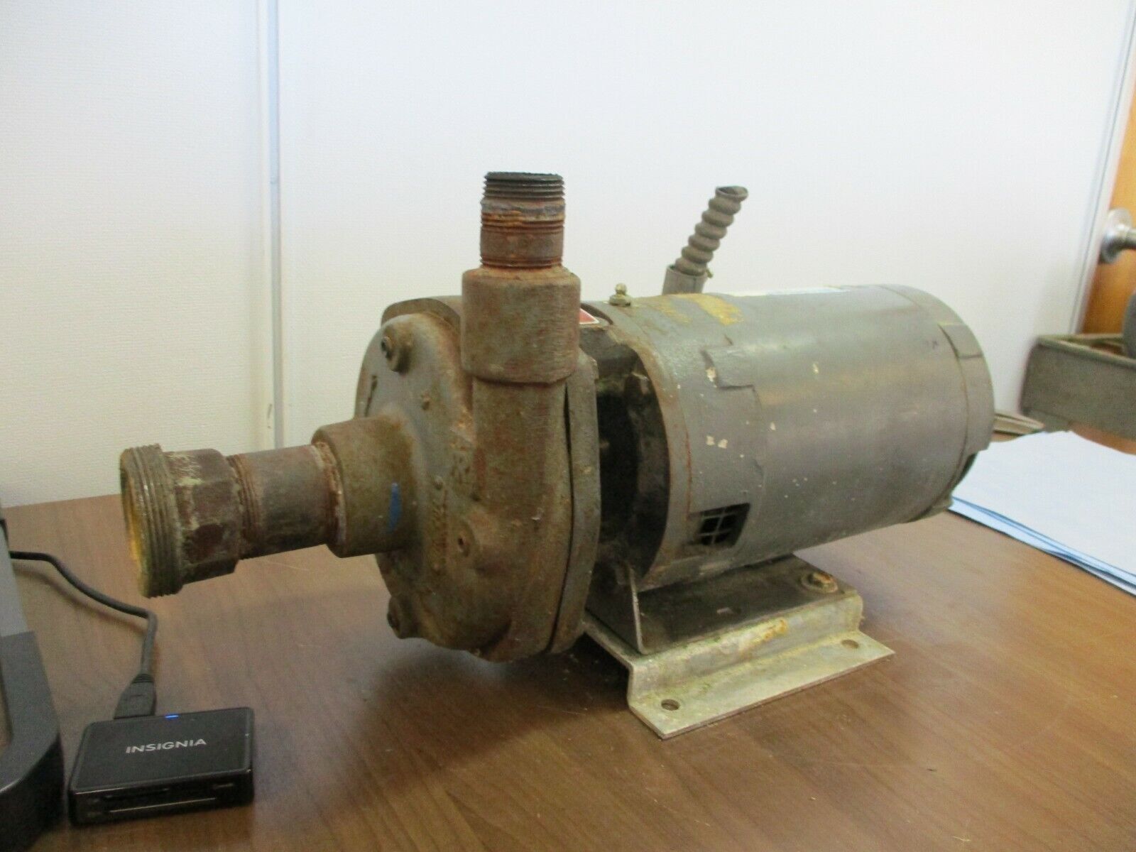 Ingersoll-Rand SMP 2000 Pump P-296A Size: 1x5 3HP-2-B 3HP 3475 RPM 208-230/406V