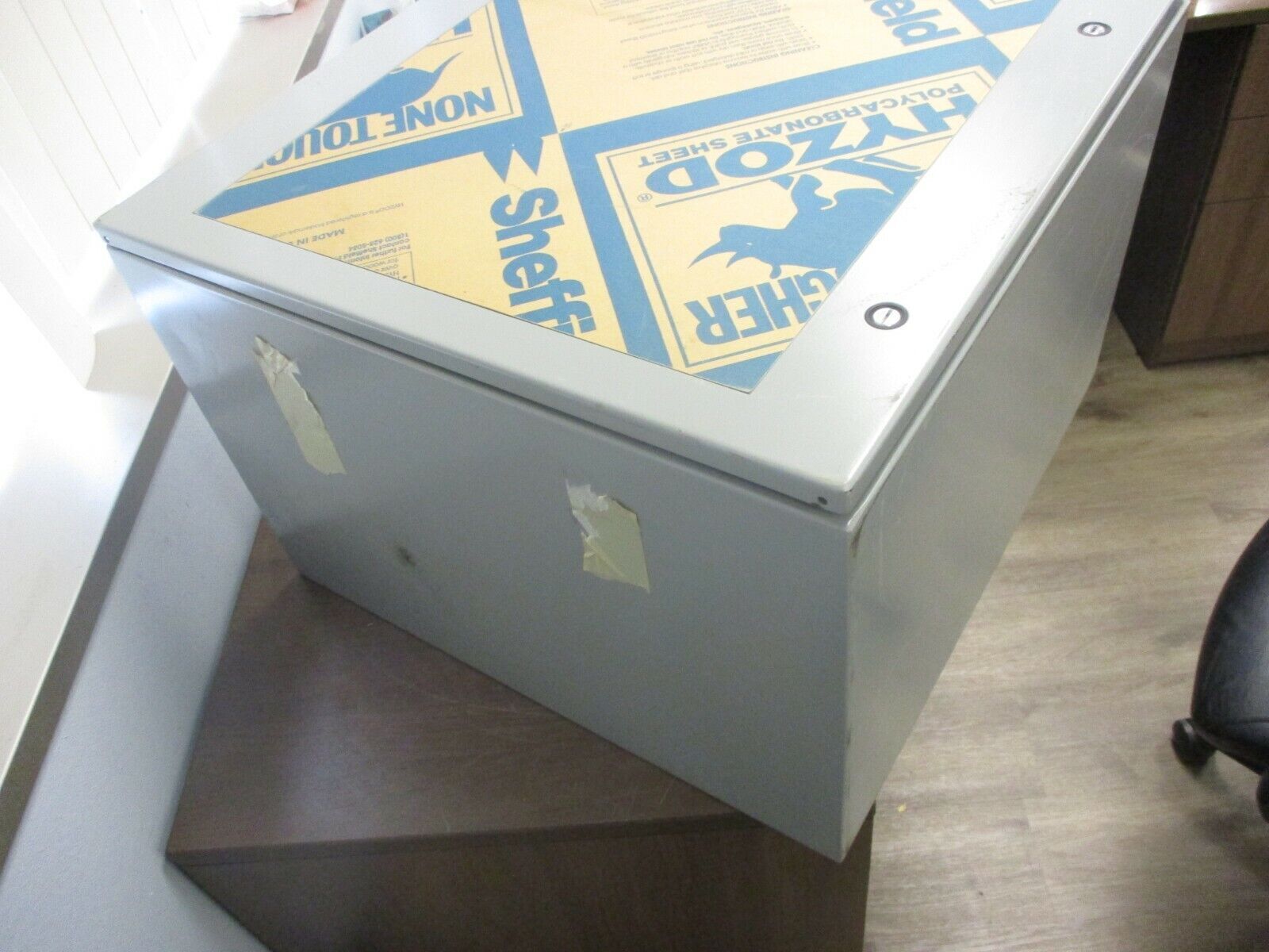 Hoffman Concept Type 4,12 Enclosure C-SD242418W Size: 24x24x18" w/ Window No Box