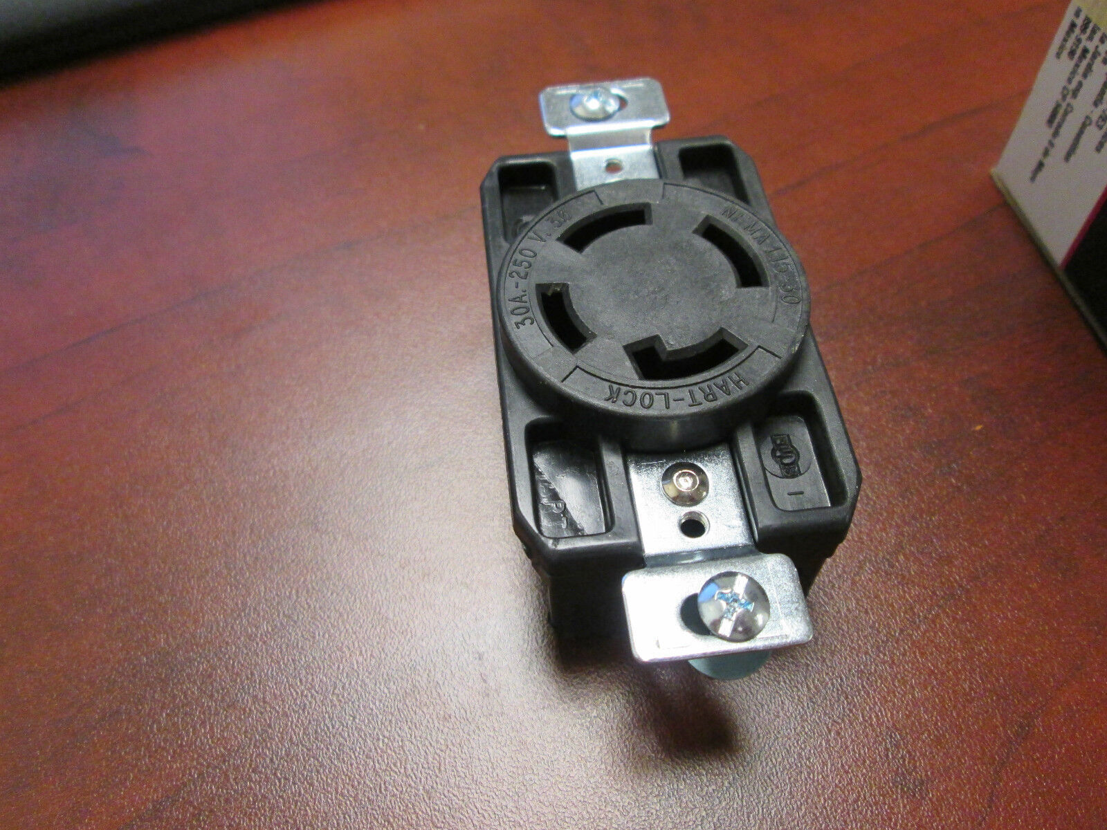 Arrow Hart Outlet CWL1530R 30A 250V *Lot of 2* New Surplus