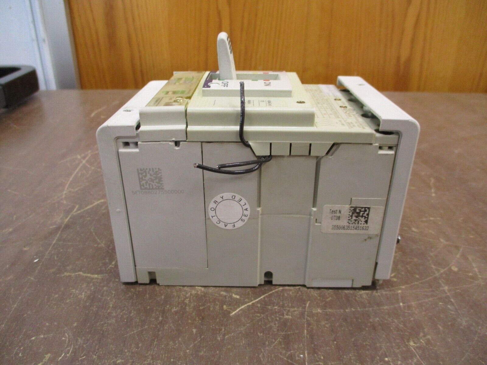 Allen-Bradley Motor Protector 140MG-H8E-D10 100A 600V 50/60Hz Used