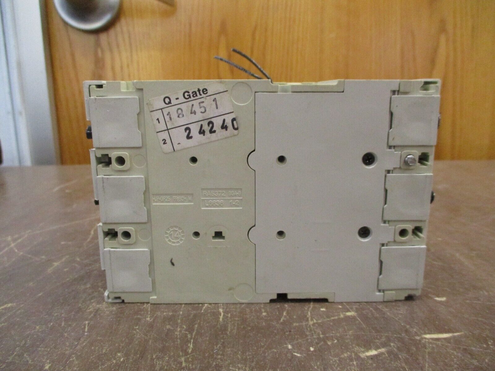 Allen-Bradley Motor Protector 140MG-H8E-D10 100A 600V 50/60Hz Used