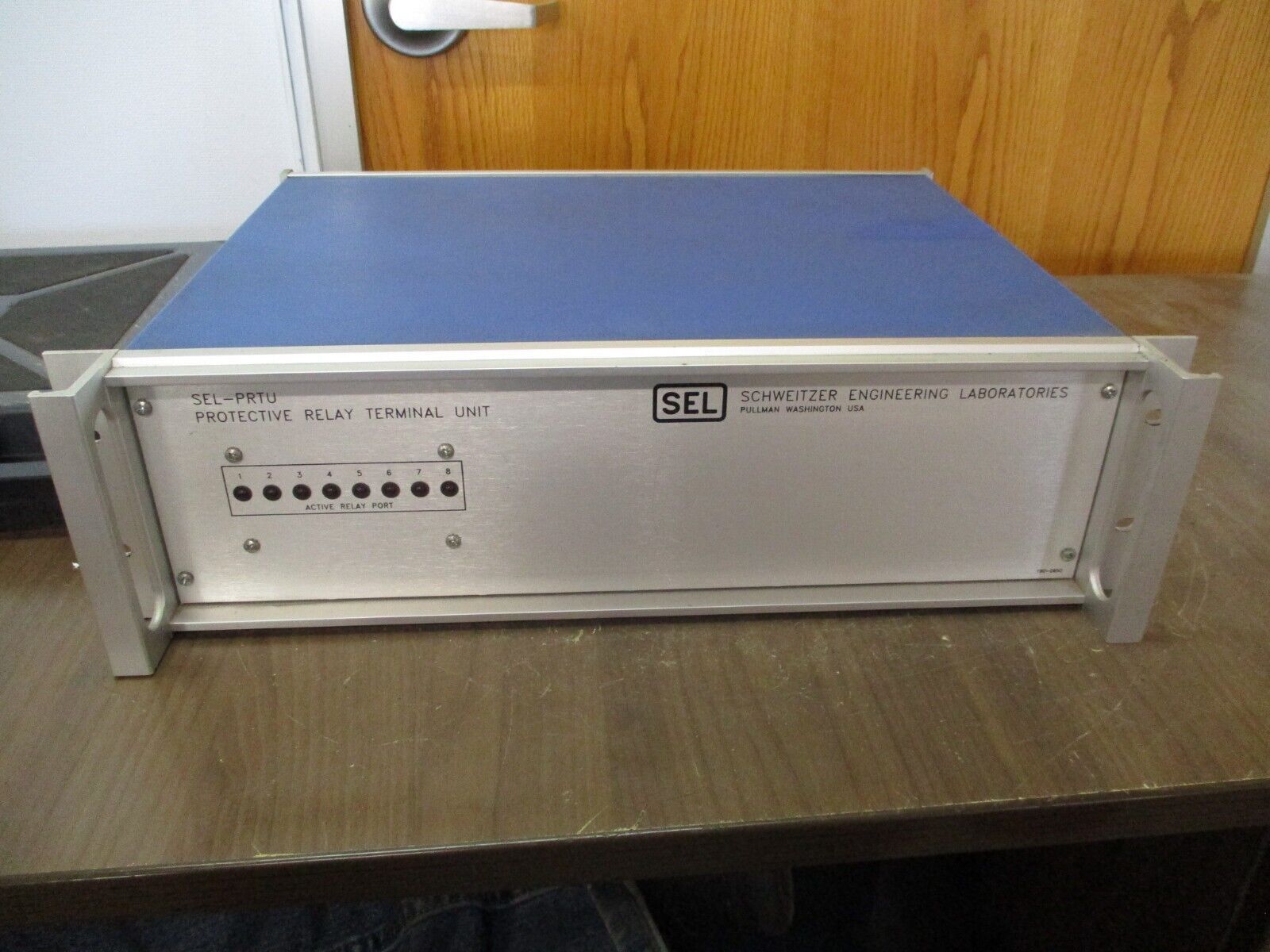 SEL SEL-PRTU Protective Relay Terminal Unit PRTU00-4XXXXHGX 120V AC/DC 10W Used