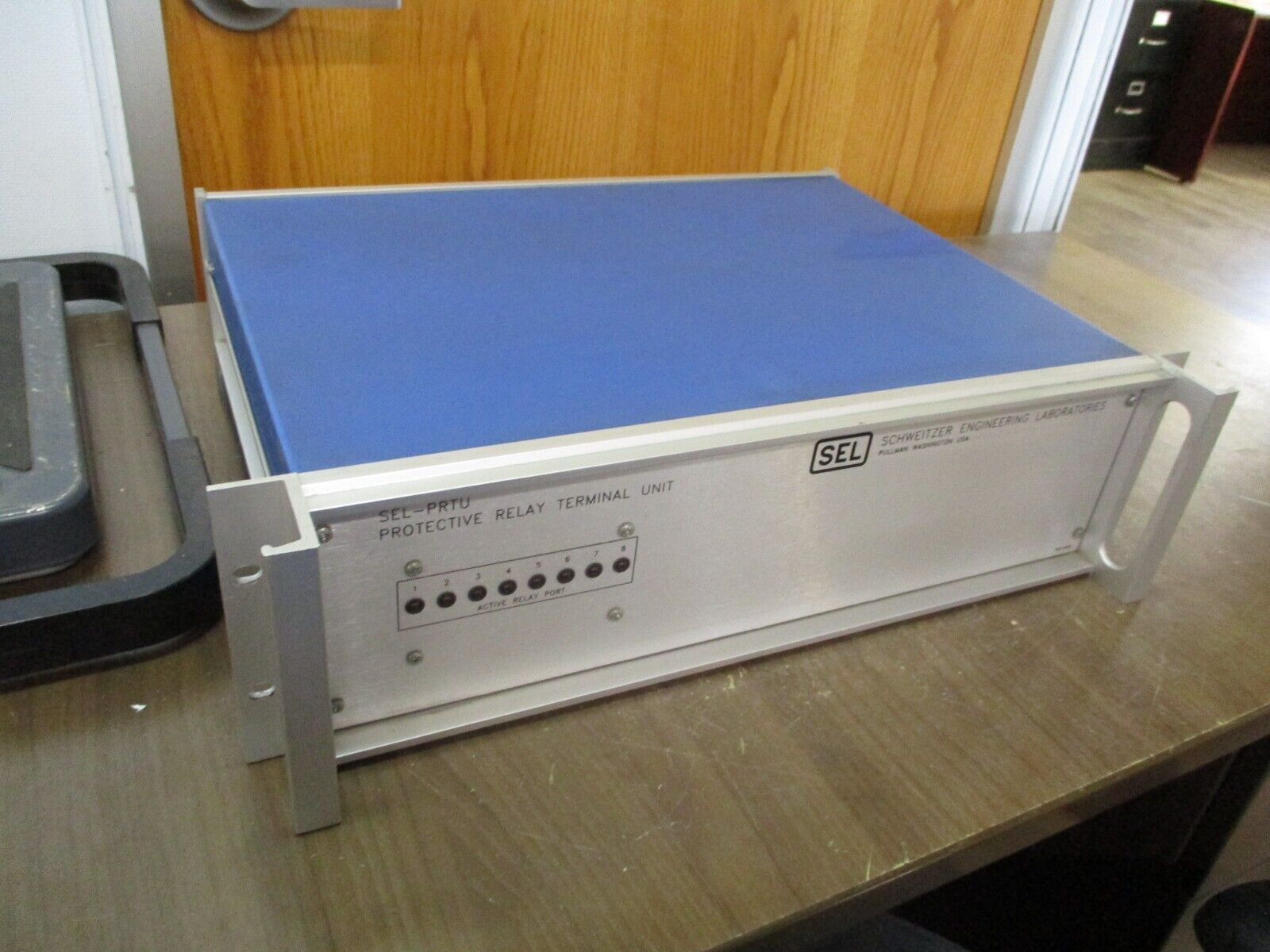 SEL SEL-PRTU Protective Relay Terminal Unit PRTU00-4XXXXHGX 120V AC/DC 10W Used