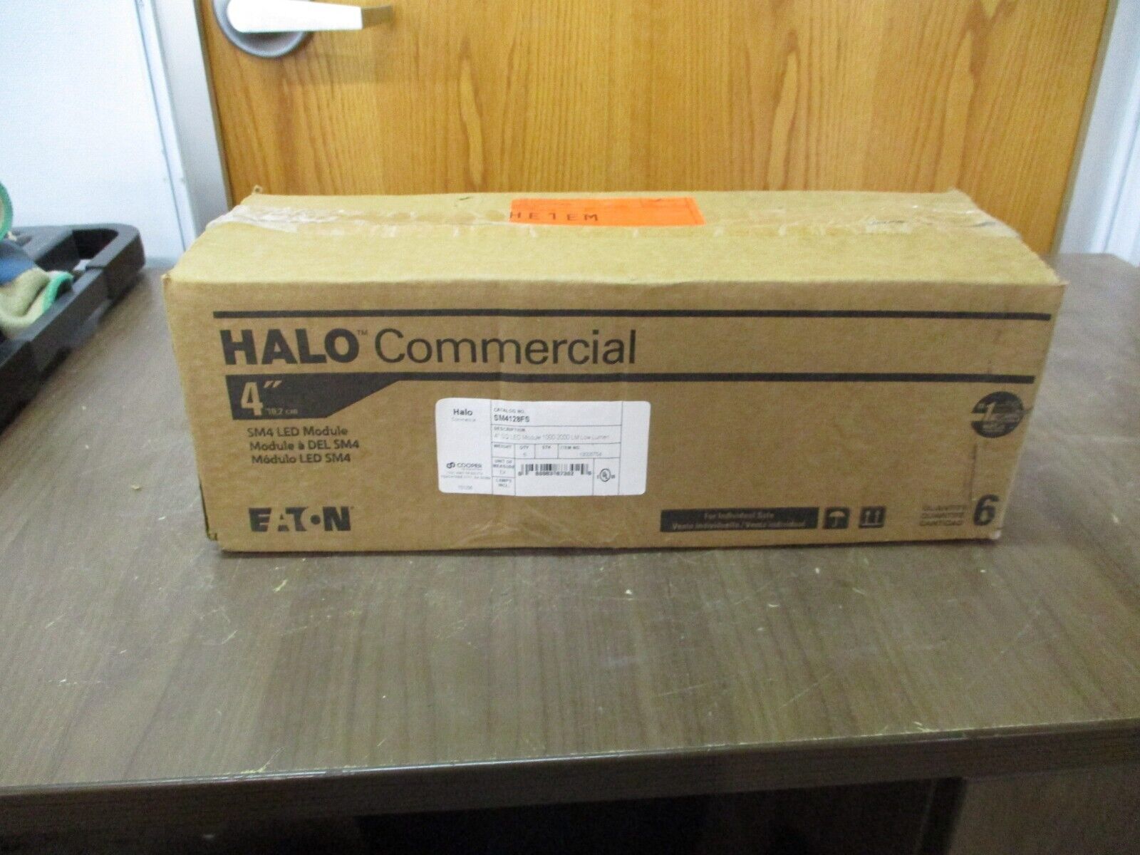 Eaton Halo Commercial LED Module SM4128FS 4" SQ 1000-2000 LM Low Lumen