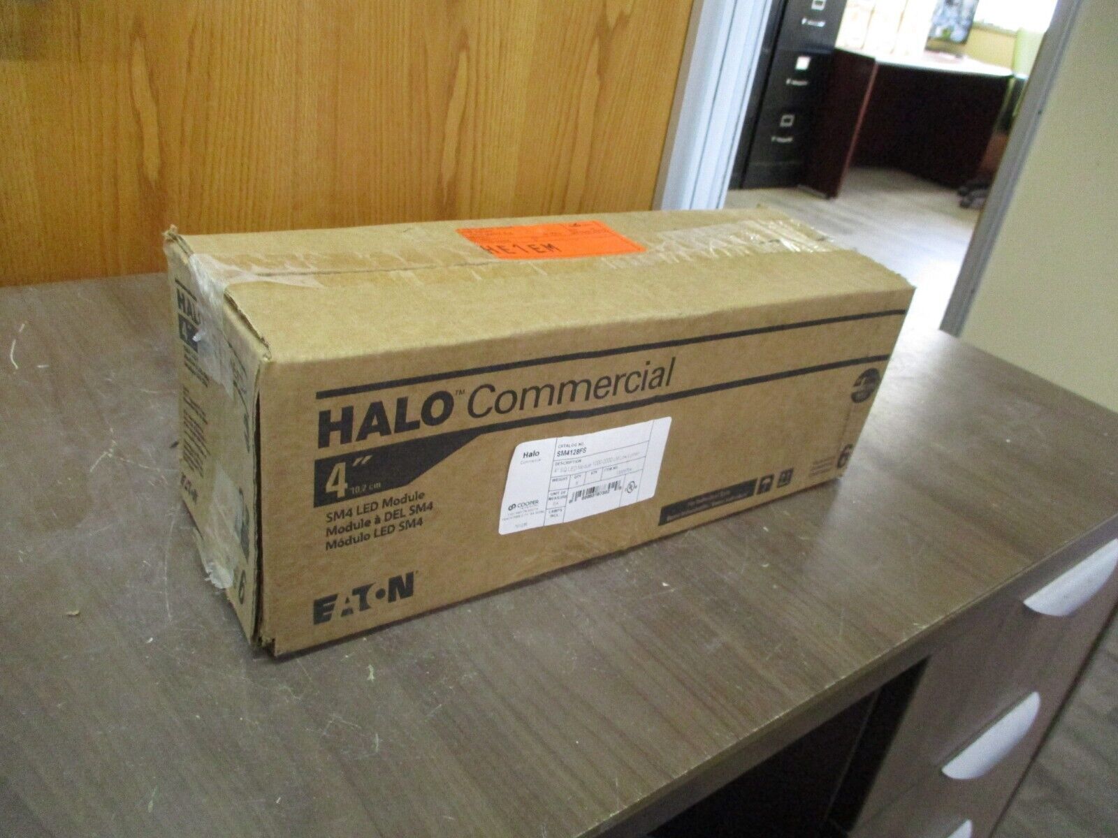 Eaton Halo Commercial LED Module SM4128FS 4" SQ 1000-2000 LM Low Lumen