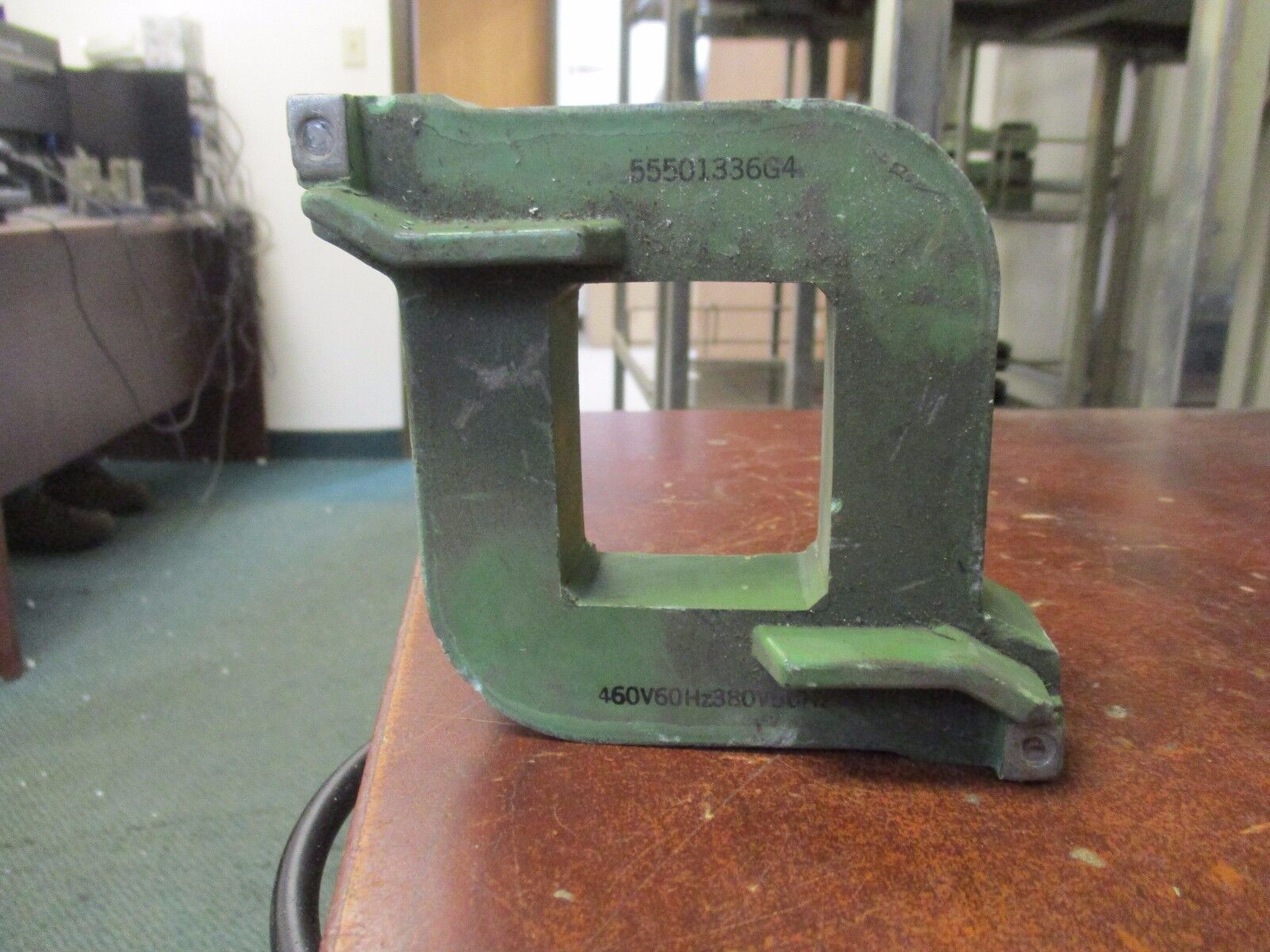 GE Magnetic Coil 55501336G4 460V@60Hz 380V@50Hz Used