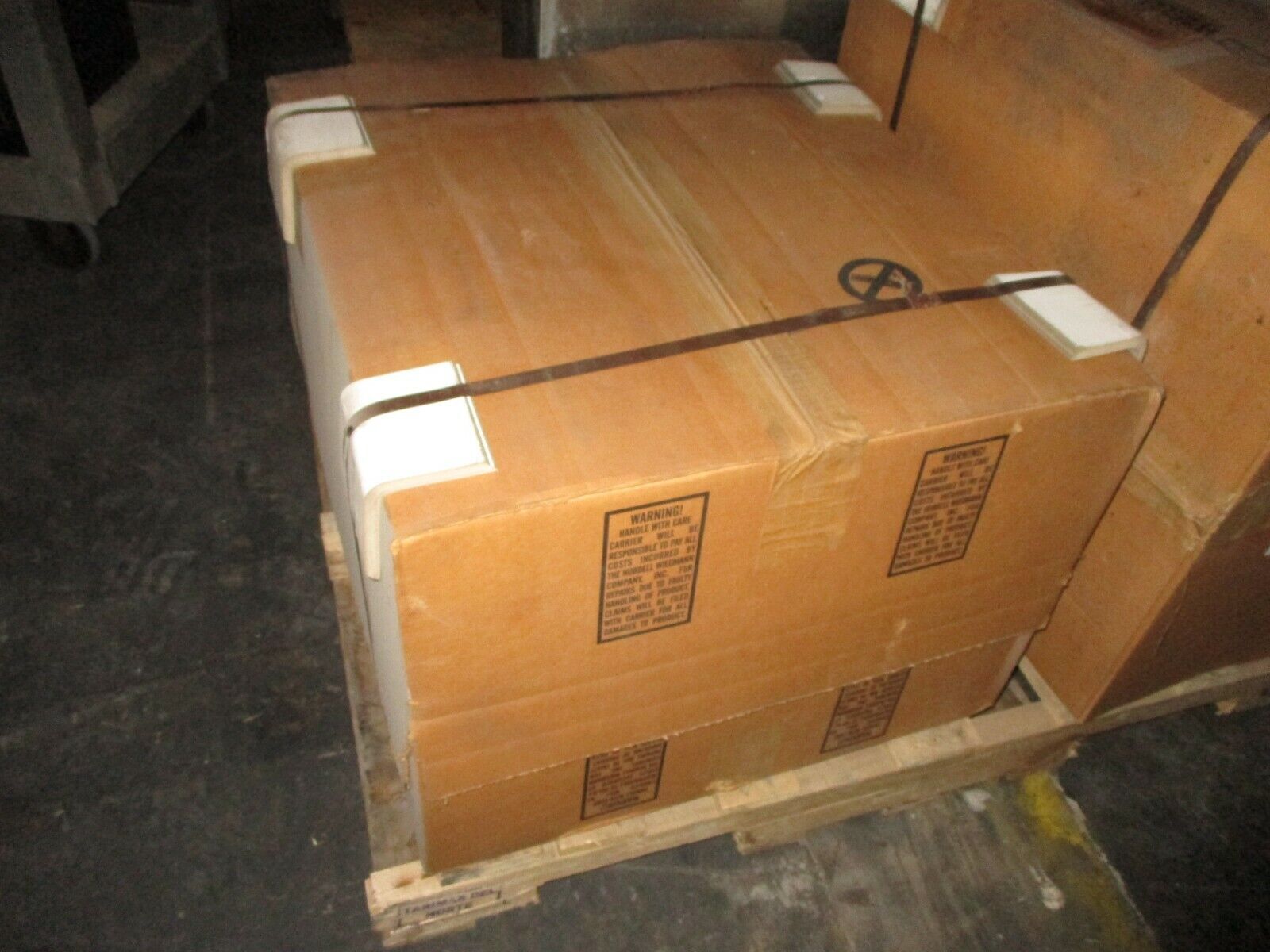 Wiegmann Type 12/13 Enclosure N12242416 Size: 24x24x16" New Surplus