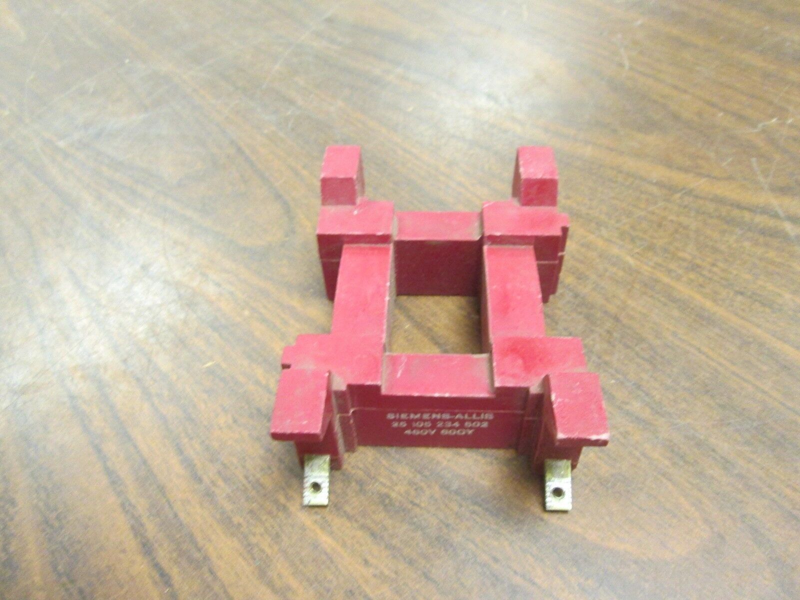 Siemens-Allis Magnetic Coil 25 105 234 502 460V@60Hz Used