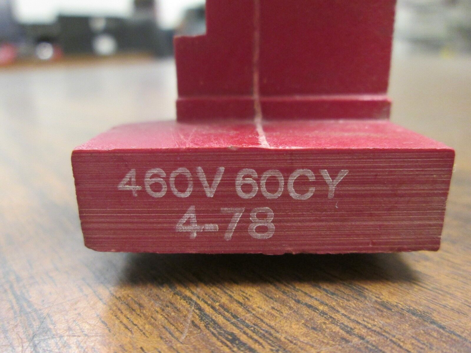 Siemens-Allis Magnetic Coil 25 105 234 502 460V@60Hz Used
