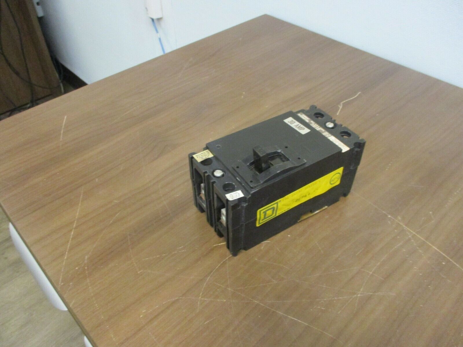 Square D Circuit Breaker FAL 26030 30A 600V 2P Used