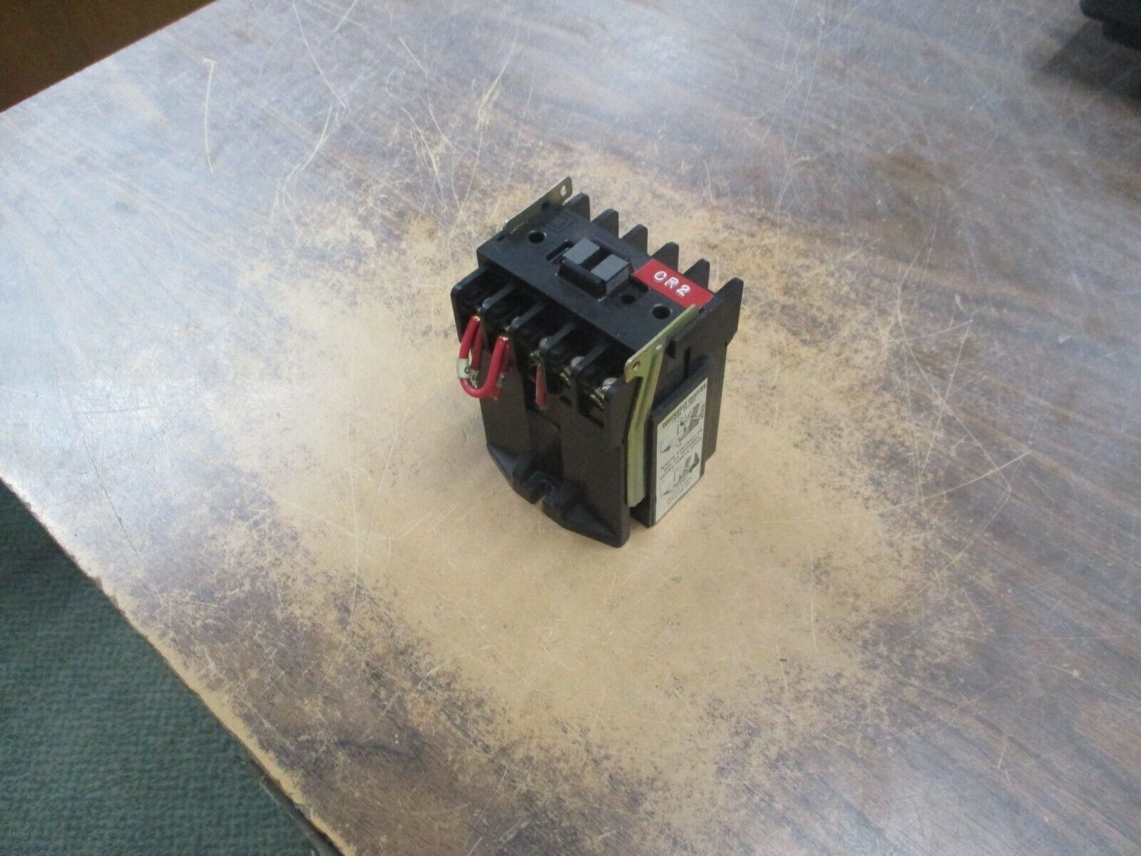 Square D Control Relay 8501 G0-40 Ser. D 240V Coil 10A Used