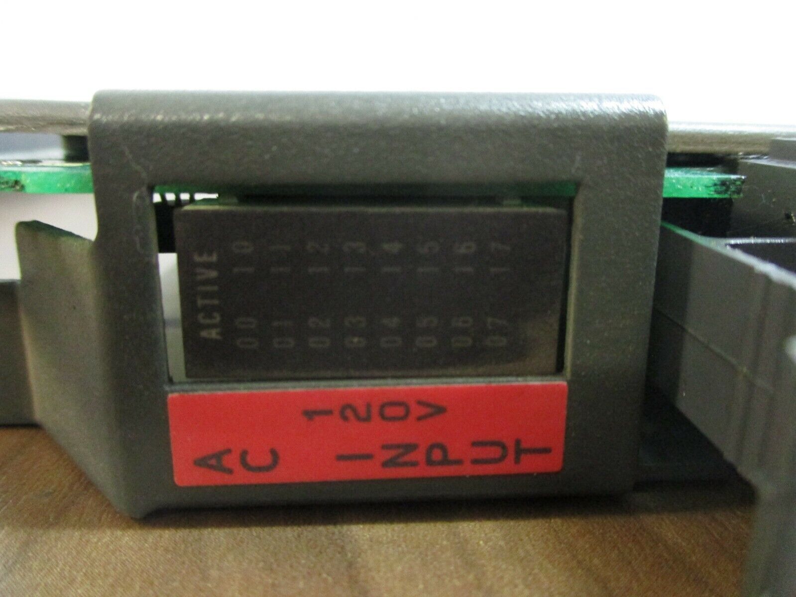 Allen-Bradley AC/DC Input Module 1771-IAD B 120V 250mA@5VDC Used