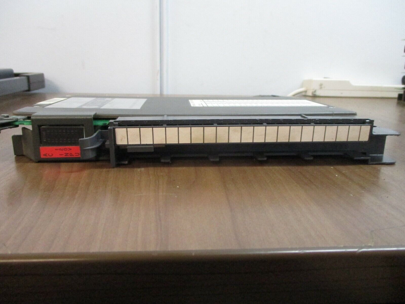 Allen-Bradley AC/DC Input Module 1771-IAD B 120V 250mA@5VDC Used