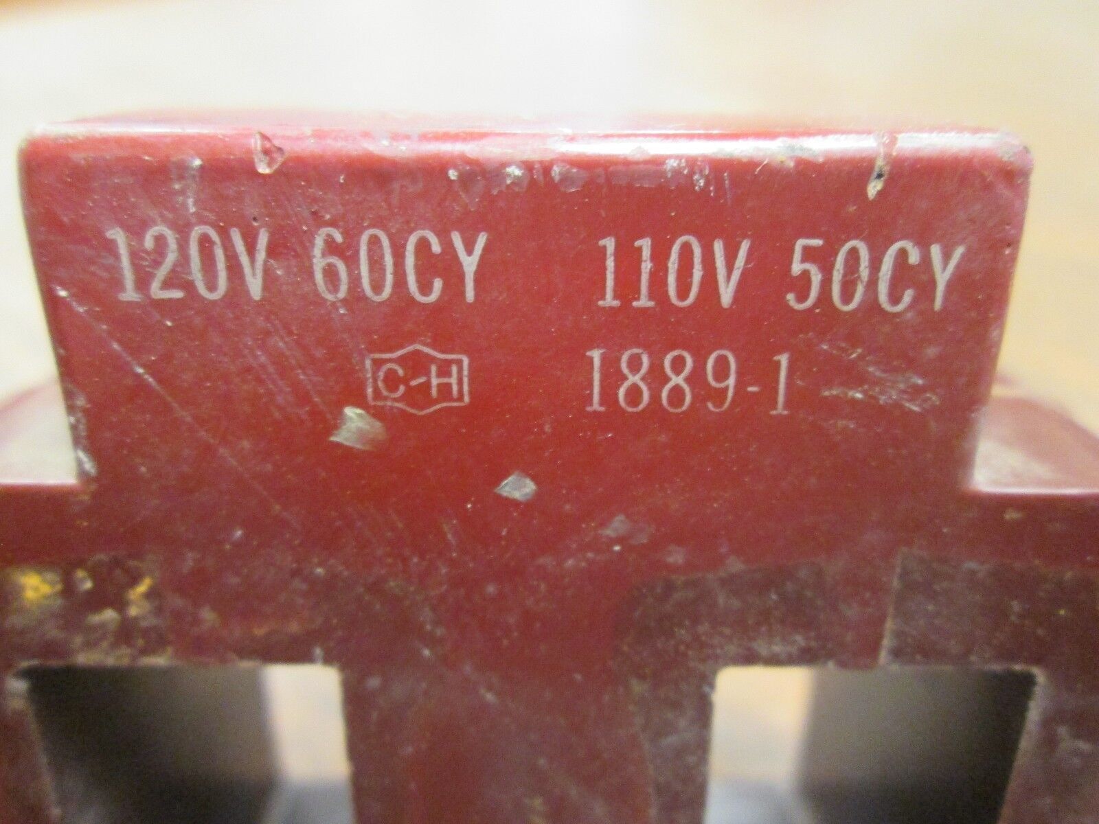 Cutler-Hammer Magnetic Coil 1889-1 120V@60Hz 110V@50Hz Used