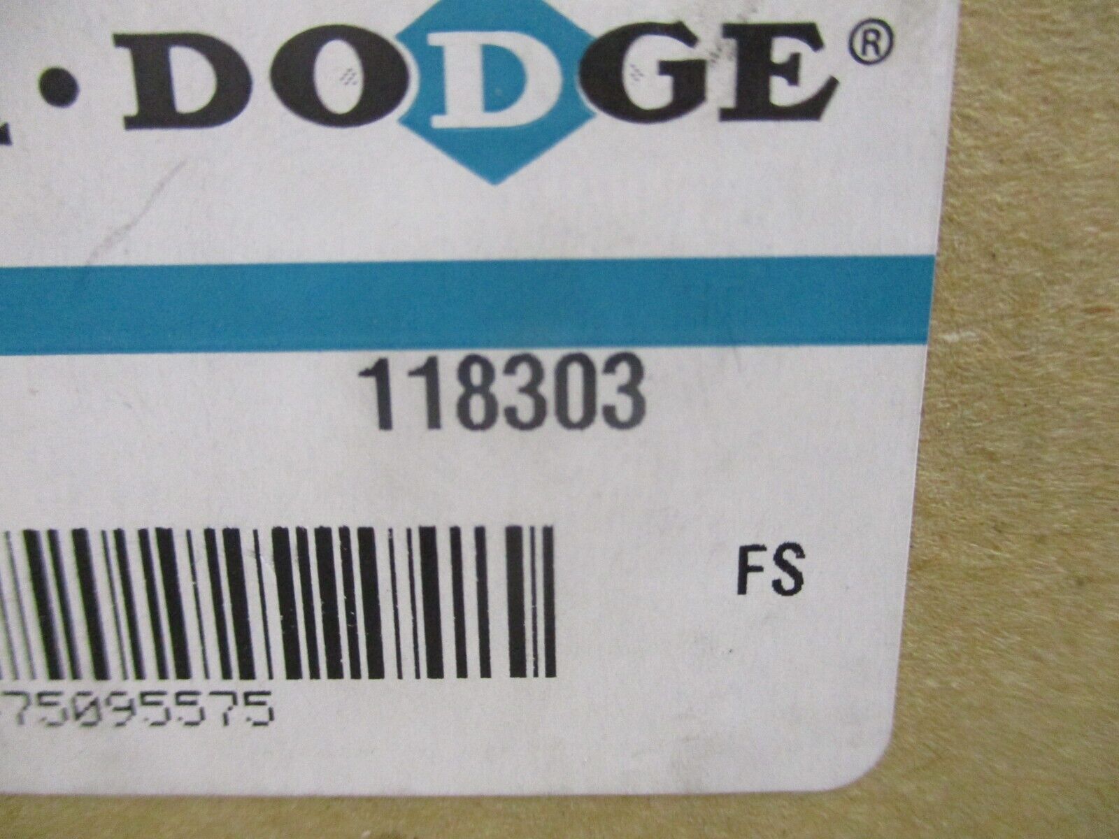 Dodge 1A7.0B7.4-2517 Sheave 118303 New Surplus