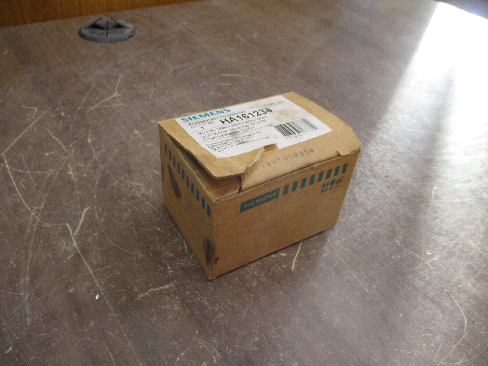 Siemens Auxiliary Switch HA161234 1NO 1NC 30-200A New Surplus