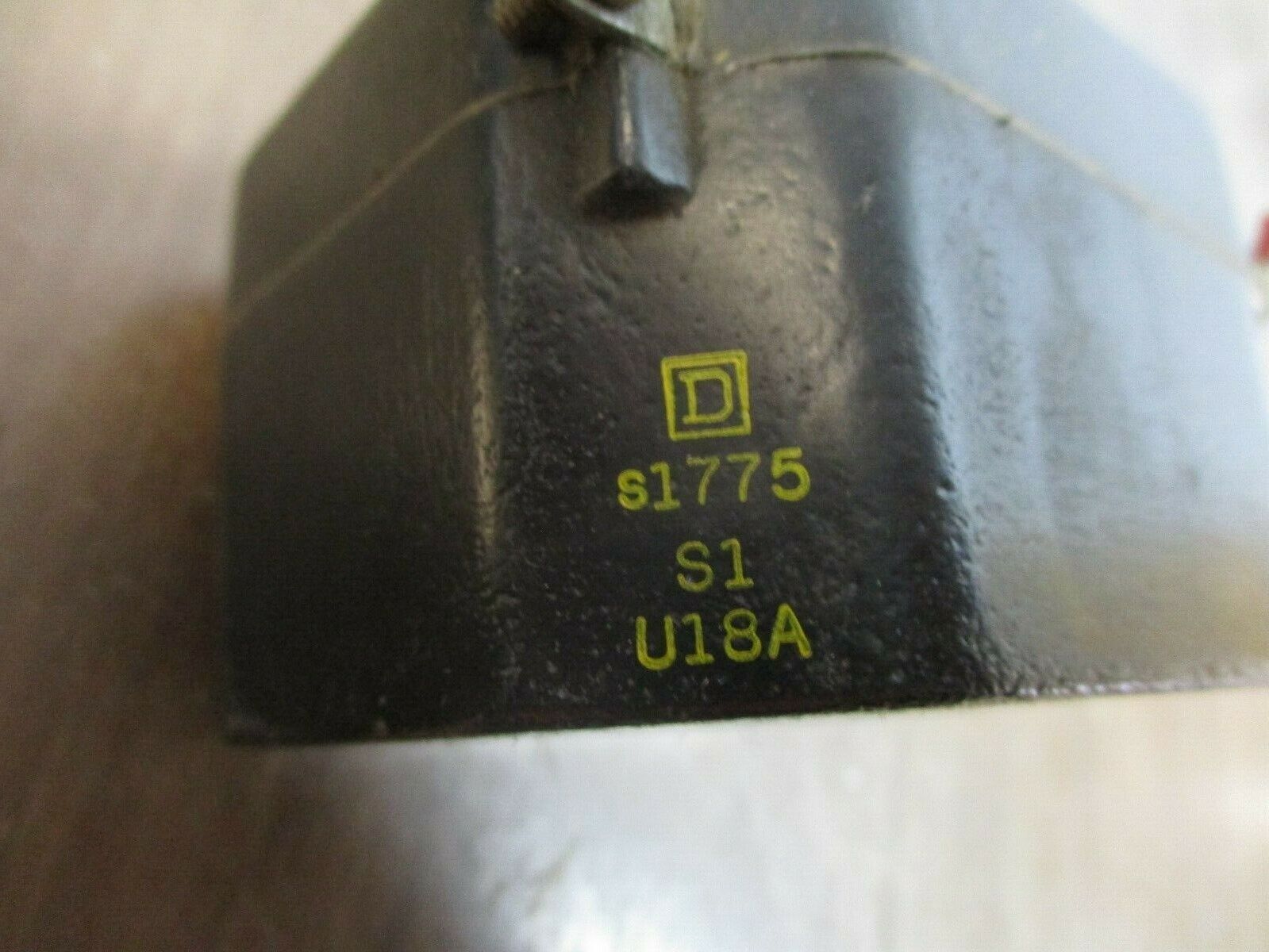 Square D Magnetic Coil S1775 S1 U18A 120V@60Hz 110V@50Hz Used
